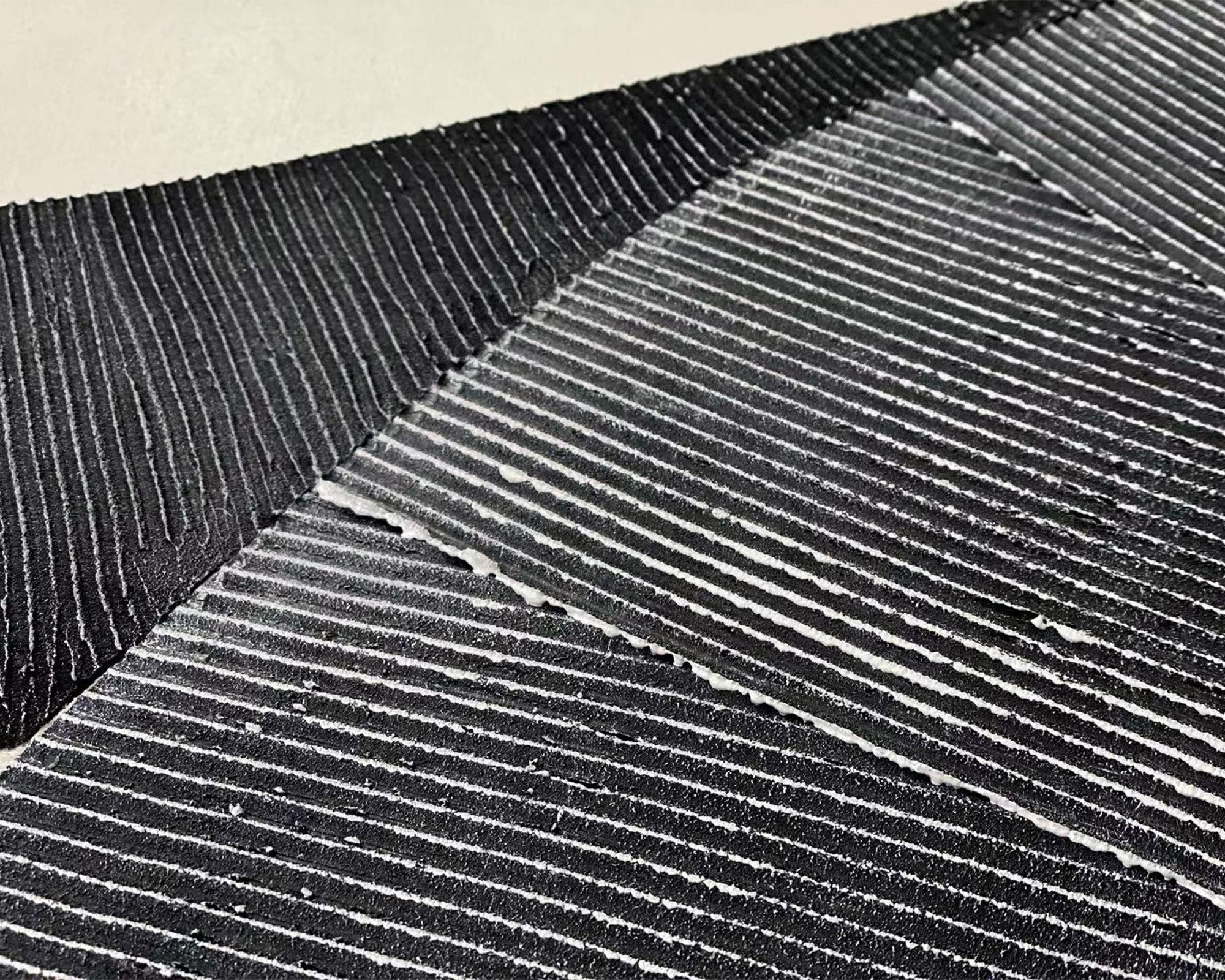 Mind Maze Oil Painting - Grey and Cream