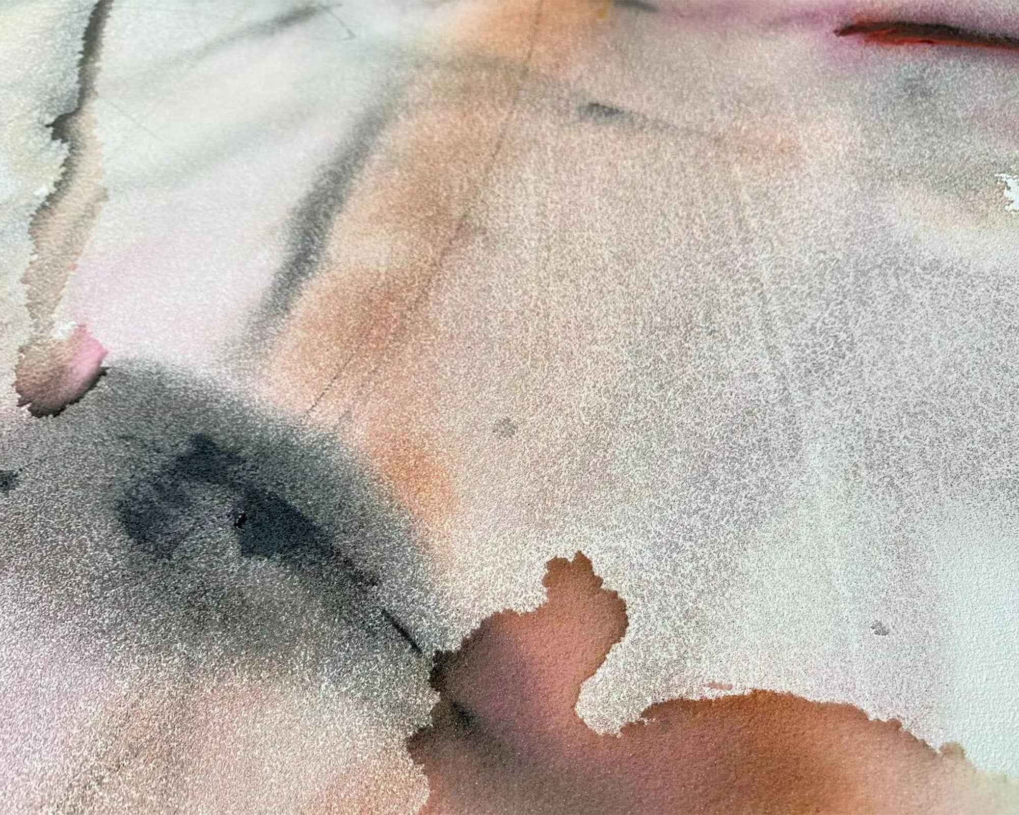 Awakening Glow Oil Painting - Warm Pastels