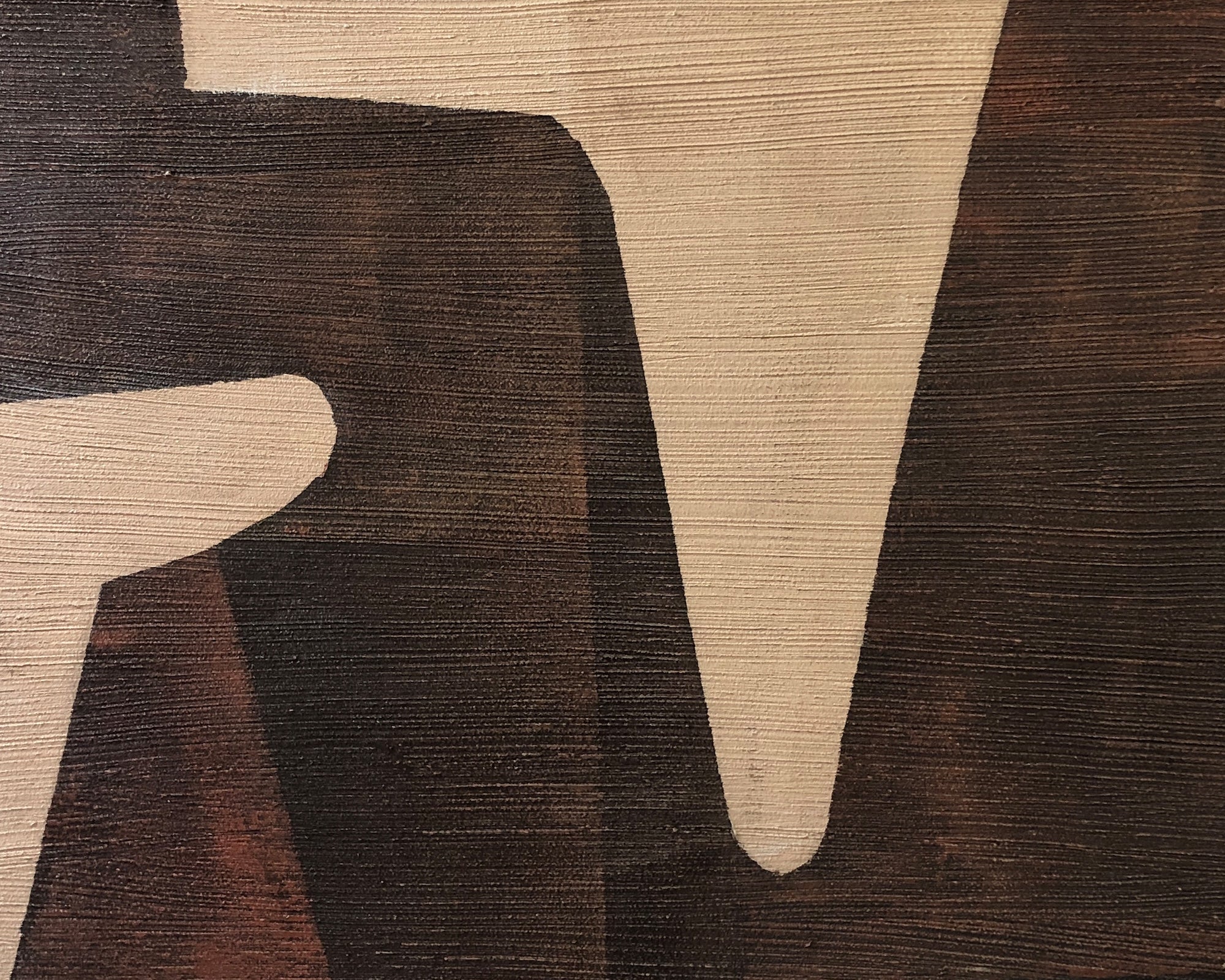 Atlas Oil Painting - Hand Painted/Black Wood Frame