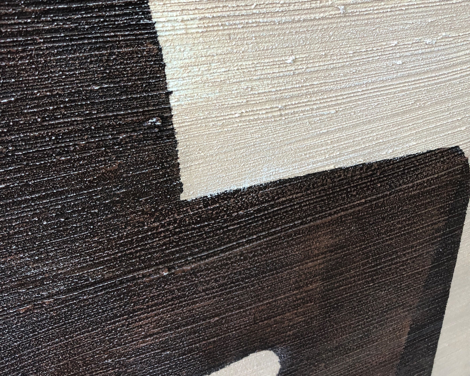 Atlas Oil Painting - Hand Painted/Black Wood Frame