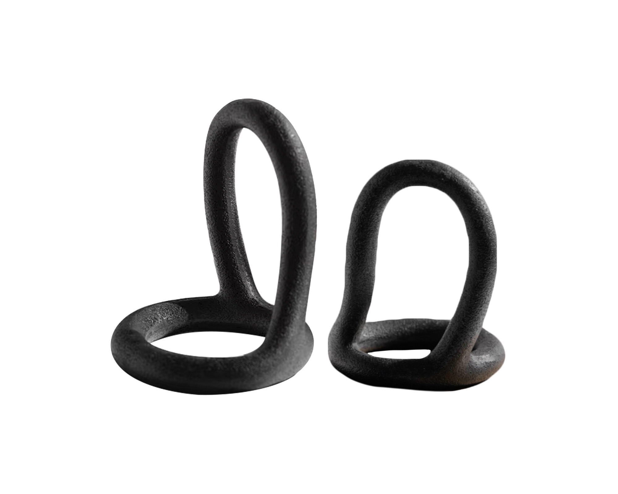 Como Bookends - Black Resin
