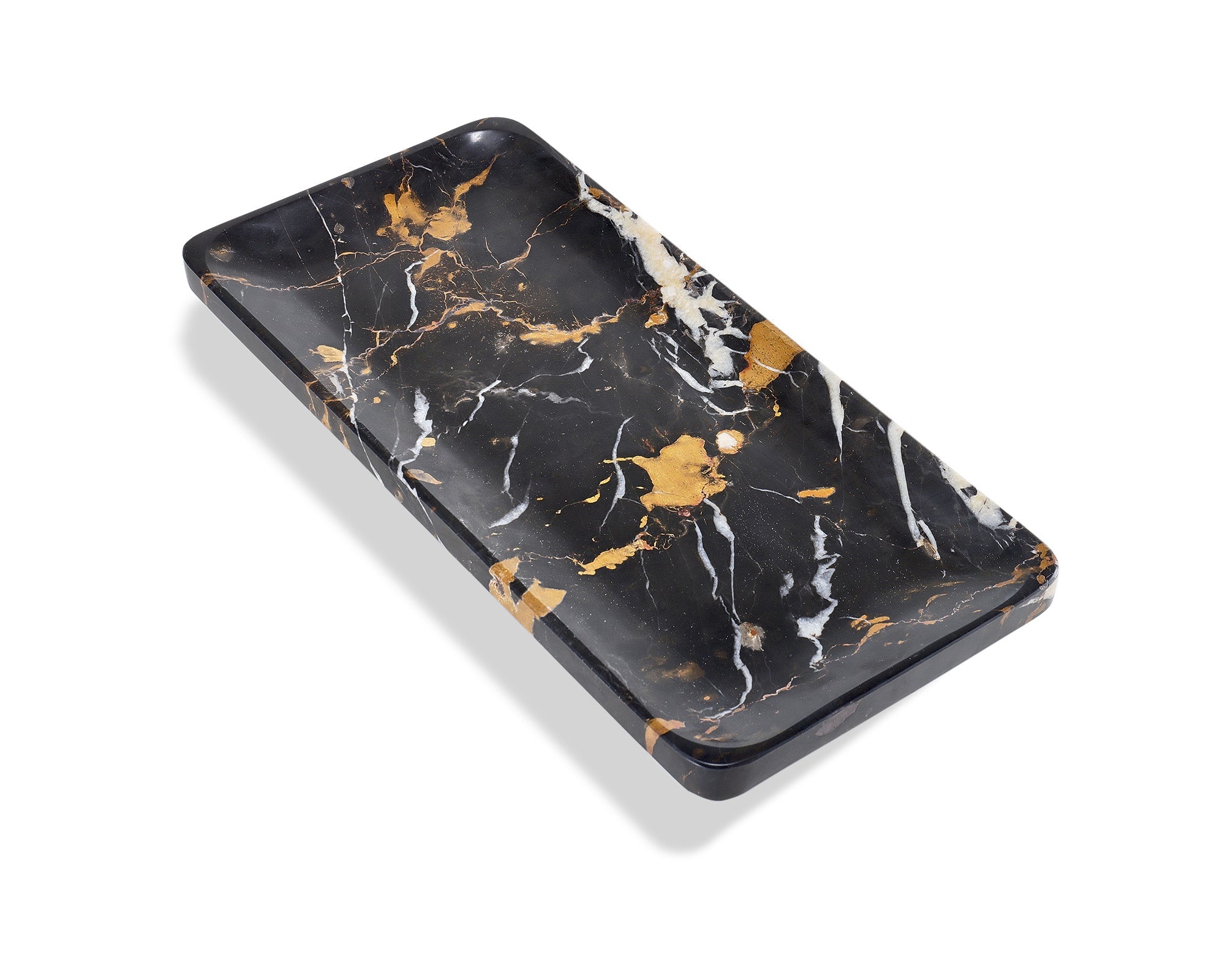 Horus Tray - Black Marble