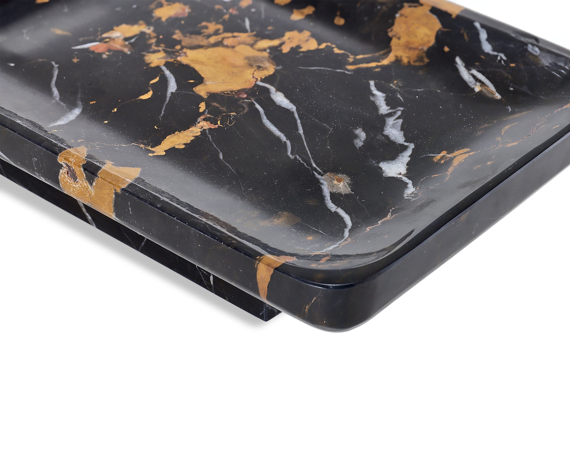 Horus Tray - Black Marble