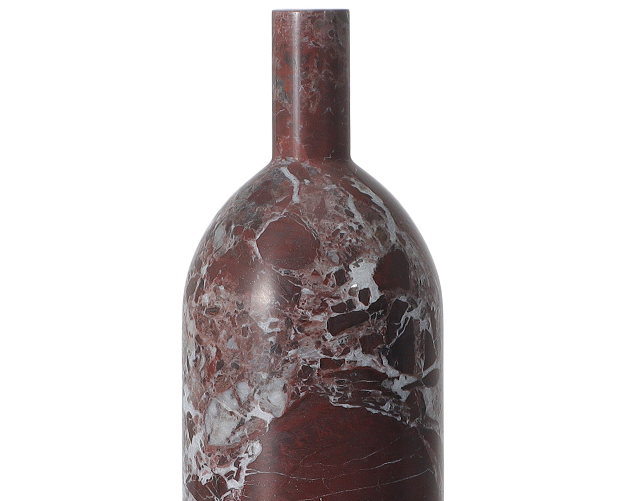 Nola Sculpture - Burgundy