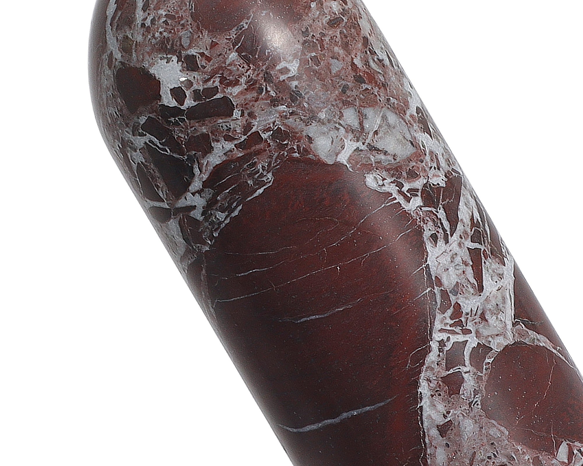 Nola Sculpture - Burgundy