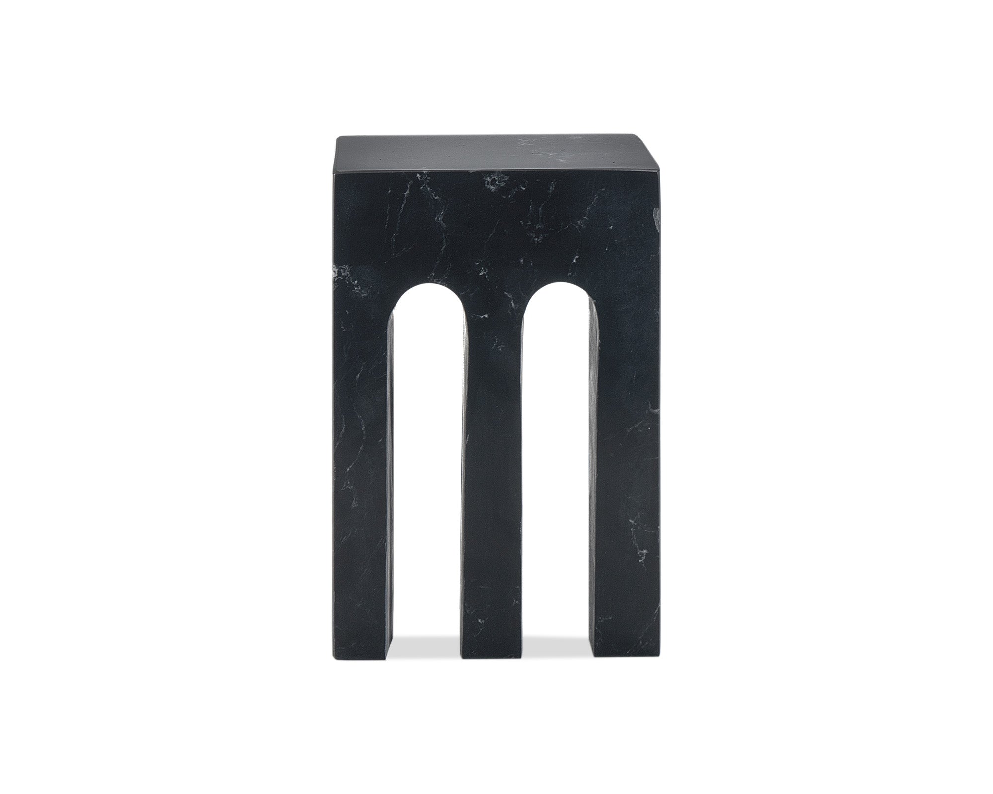 Blackthorn Sculpture - Black Marble