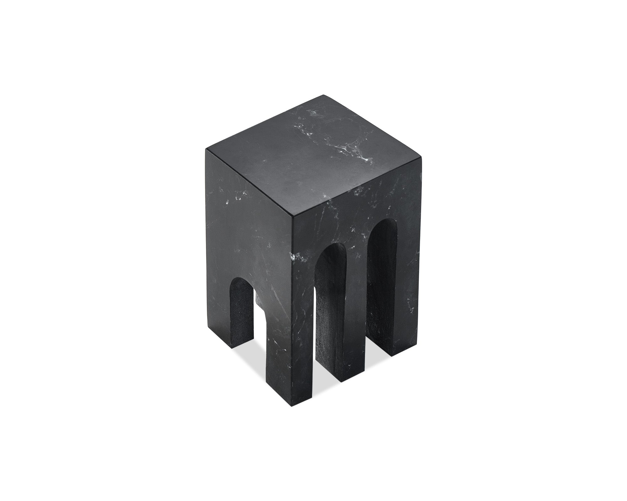 Blackthorn Sculpture - Black Marble