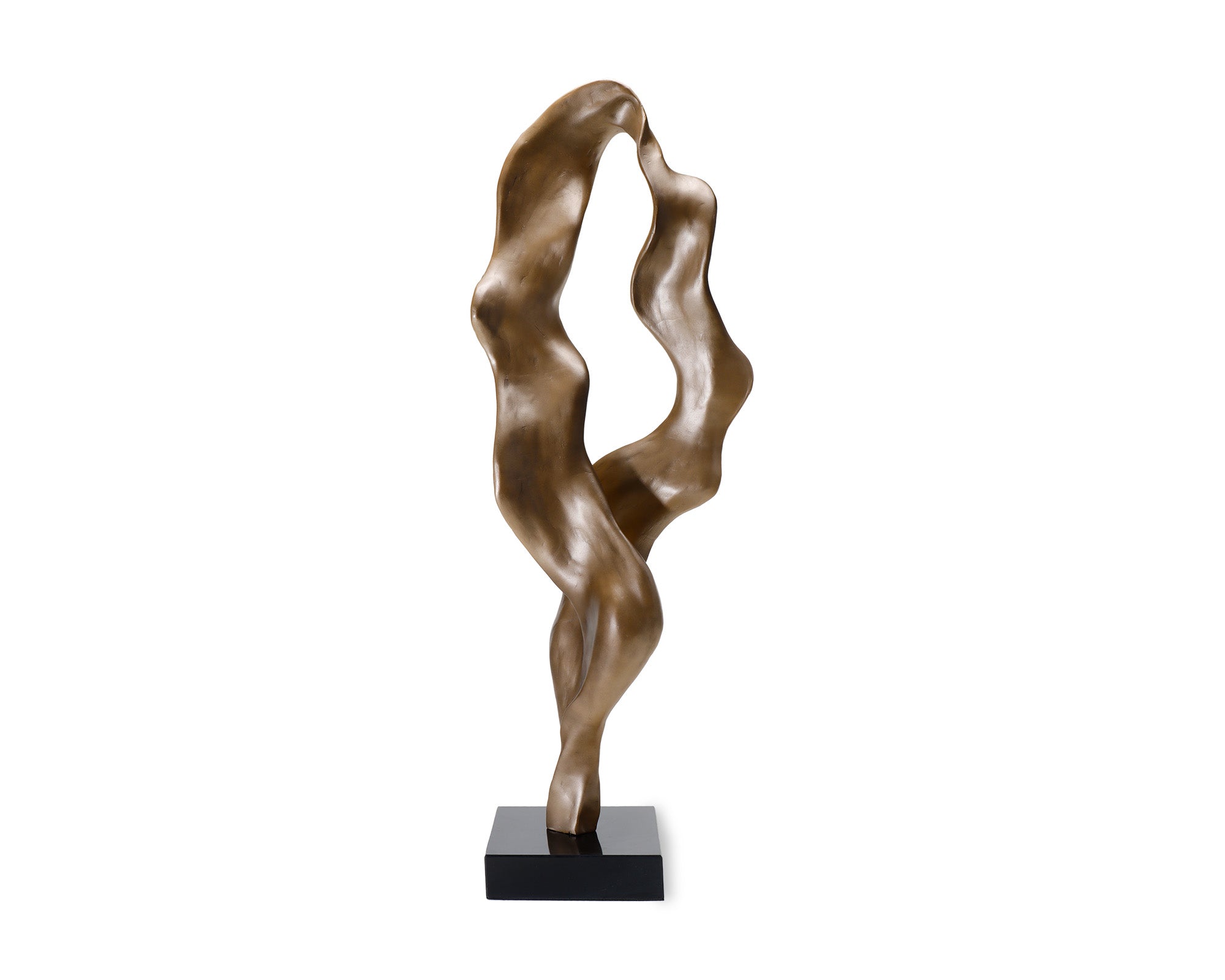 Petra Sculpture - Bronze/Black