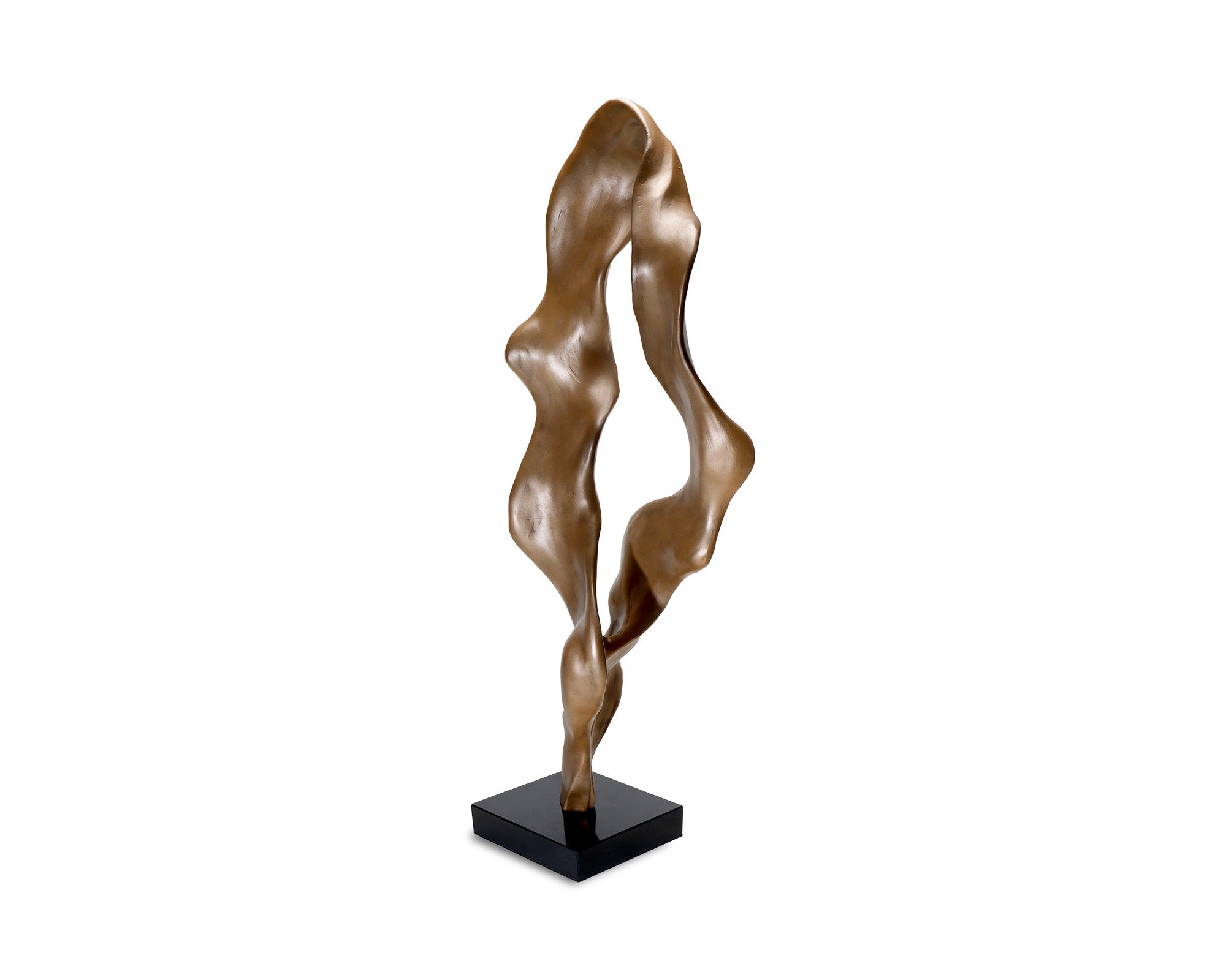 Petra Sculpture - Bronze/Black