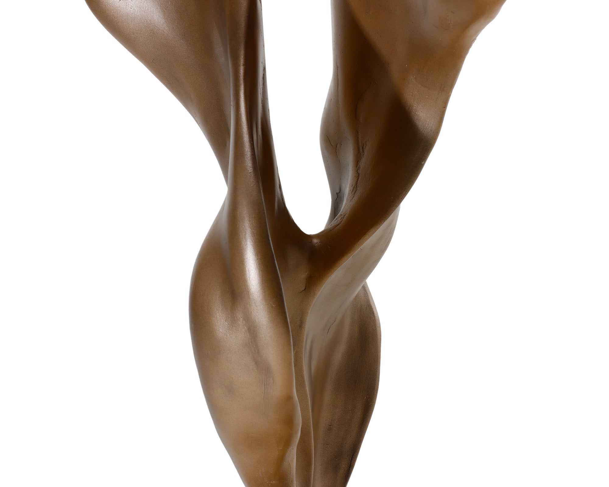 Petra Sculpture - Bronze/Black