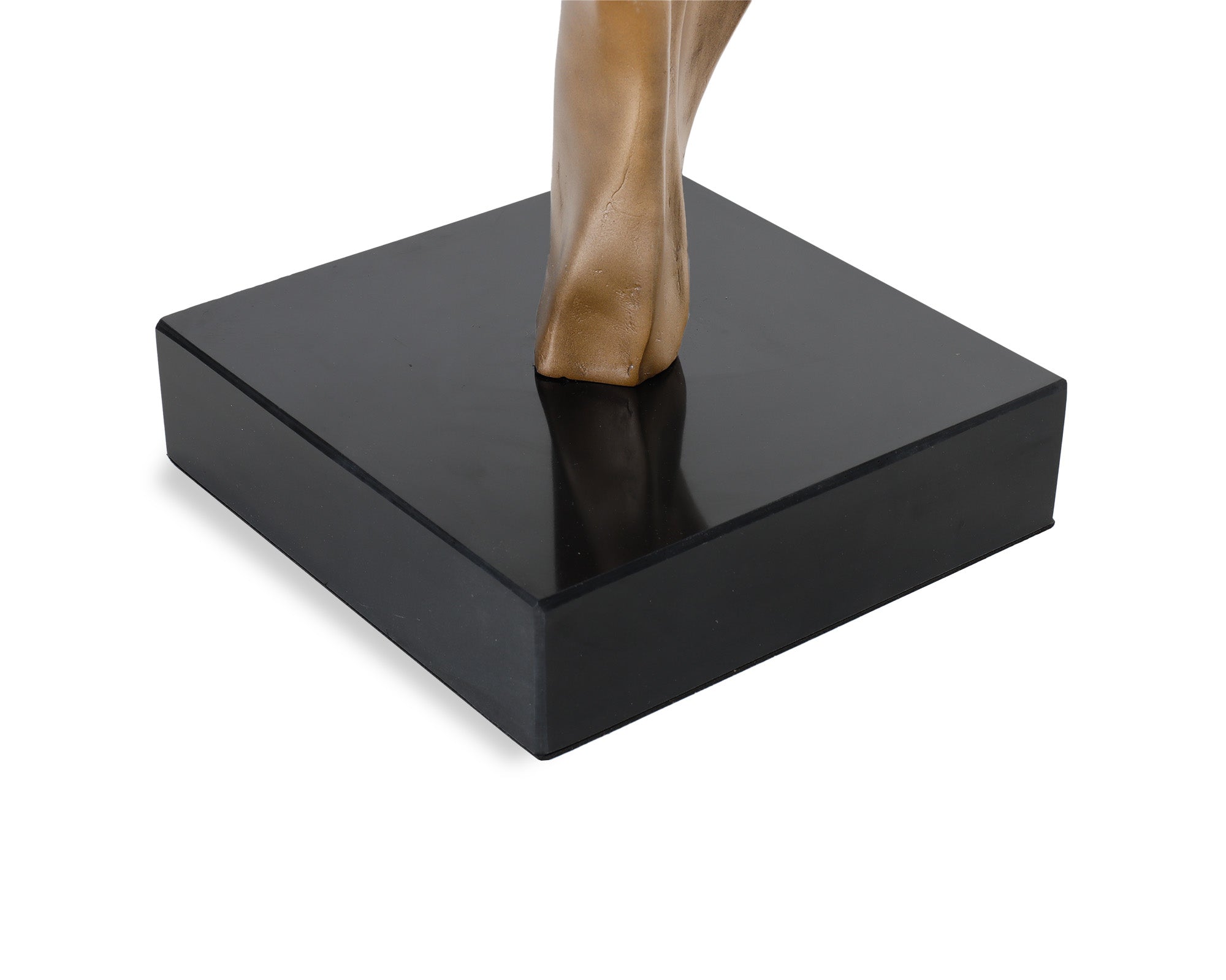 Petra Sculpture - Bronze/Black