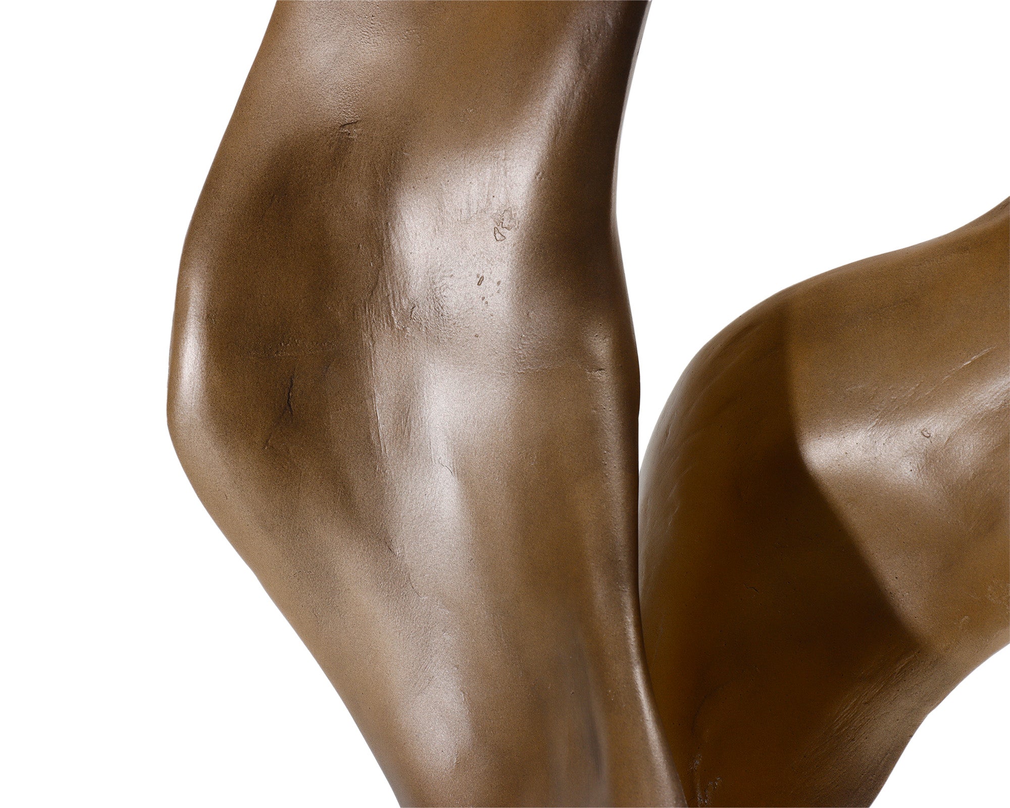 Petra Sculpture - Bronze/Black