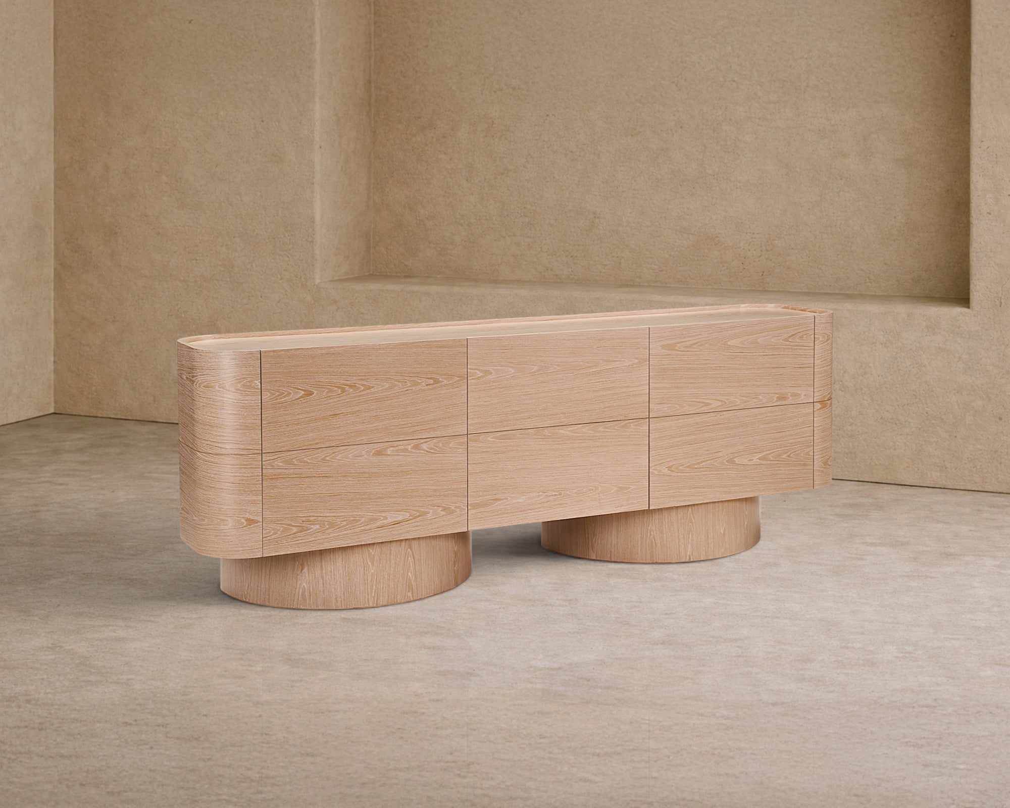 Butka Sideboard - Pale Oak