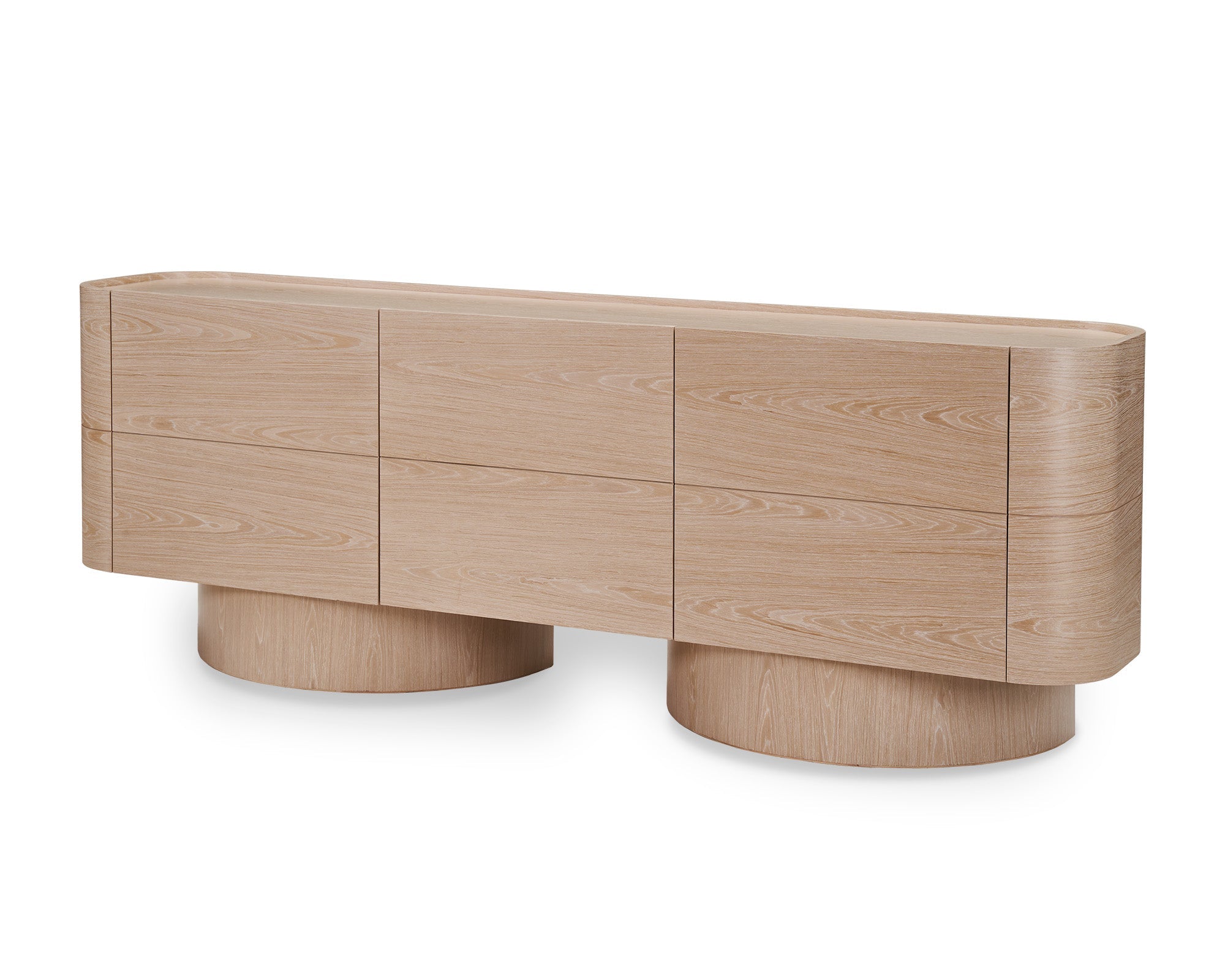 Butka Sideboard - Pale Oak
