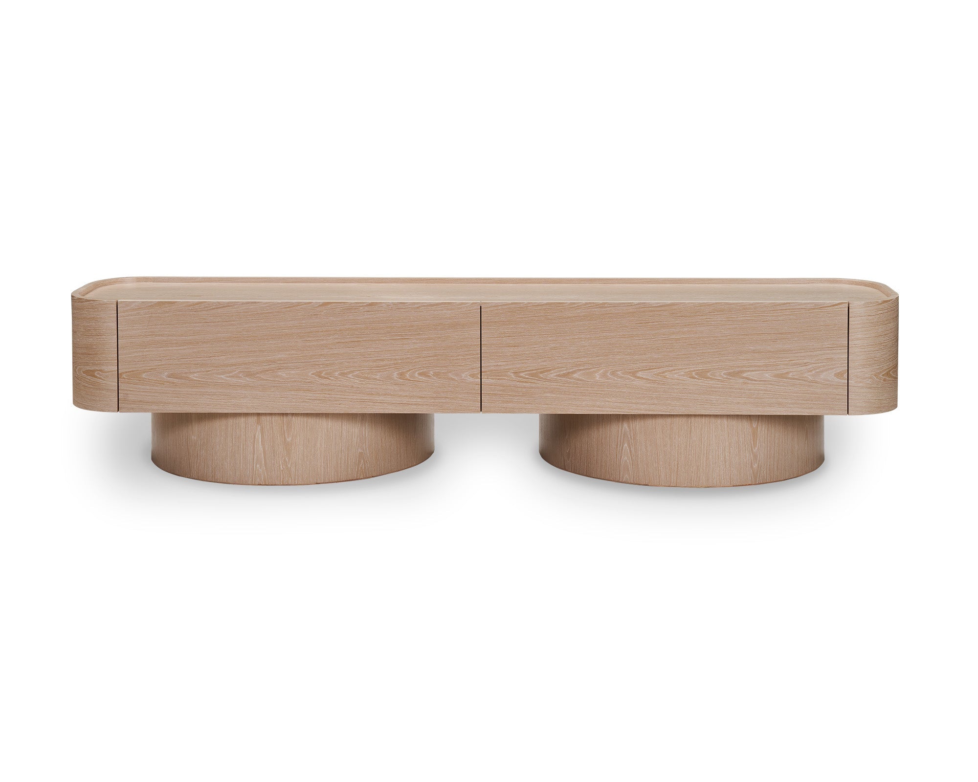 Butka Media Sideboard - Pale Oak