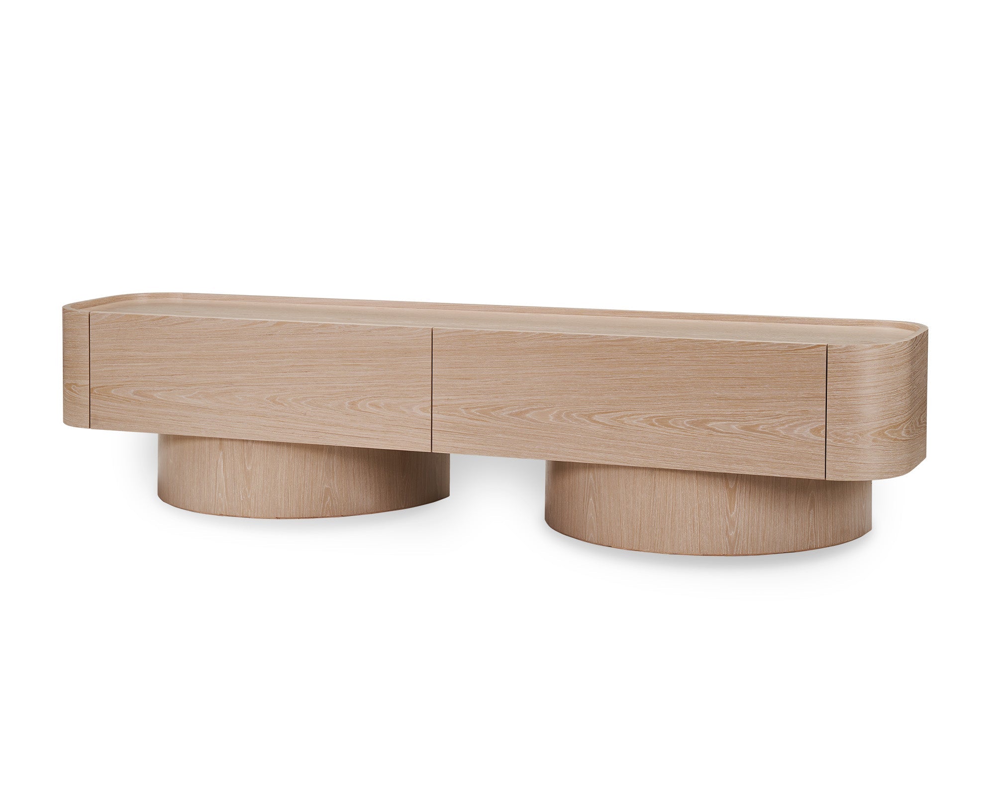 Butka Media Sideboard - Pale Oak