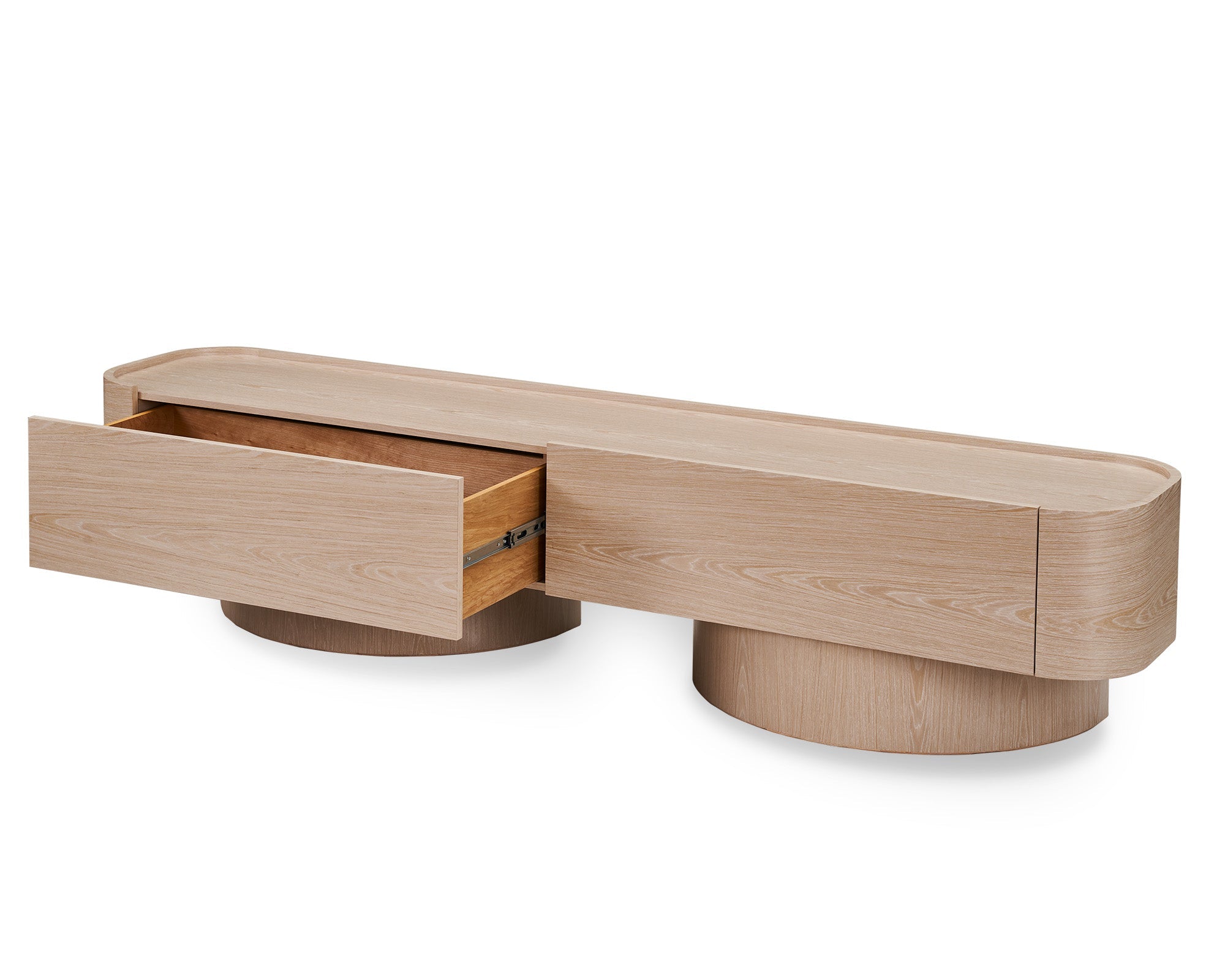 Butka Media Sideboard - Pale Oak