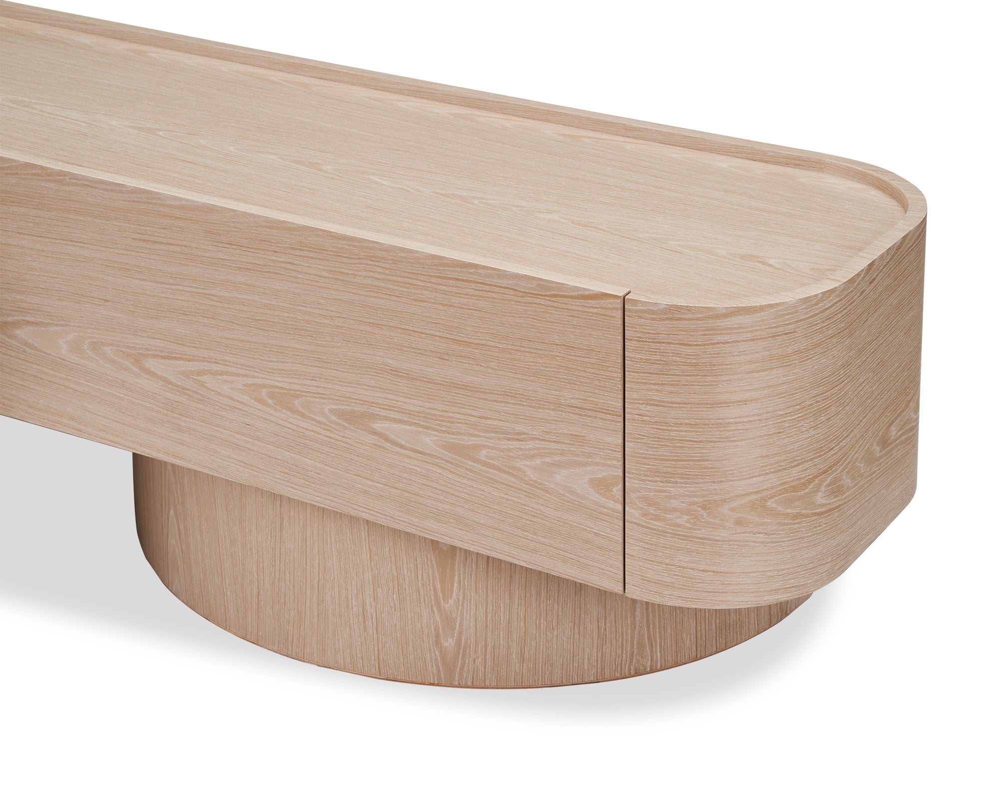 Butka Media Sideboard - Pale Oak