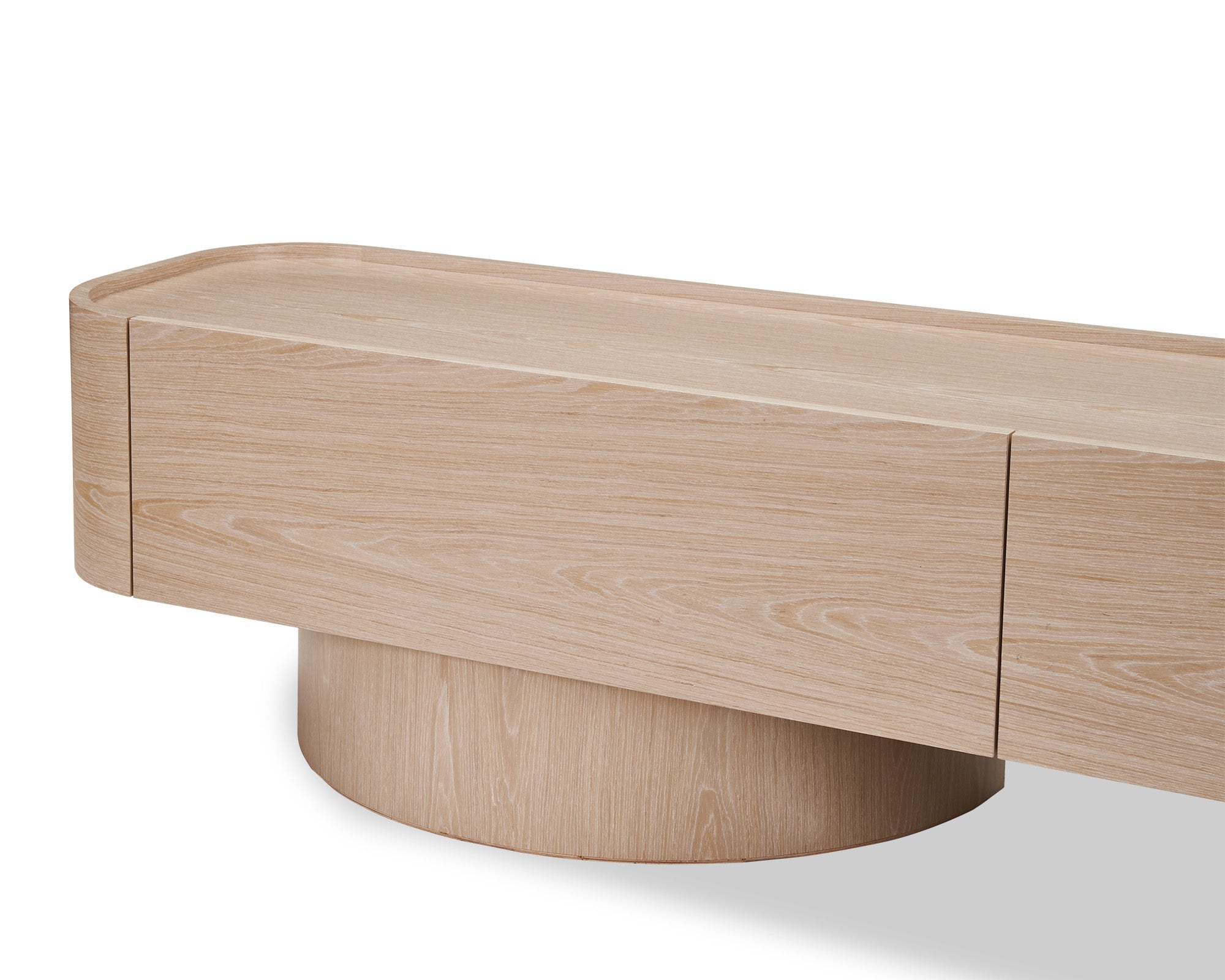 Butka Media Sideboard - Pale Oak