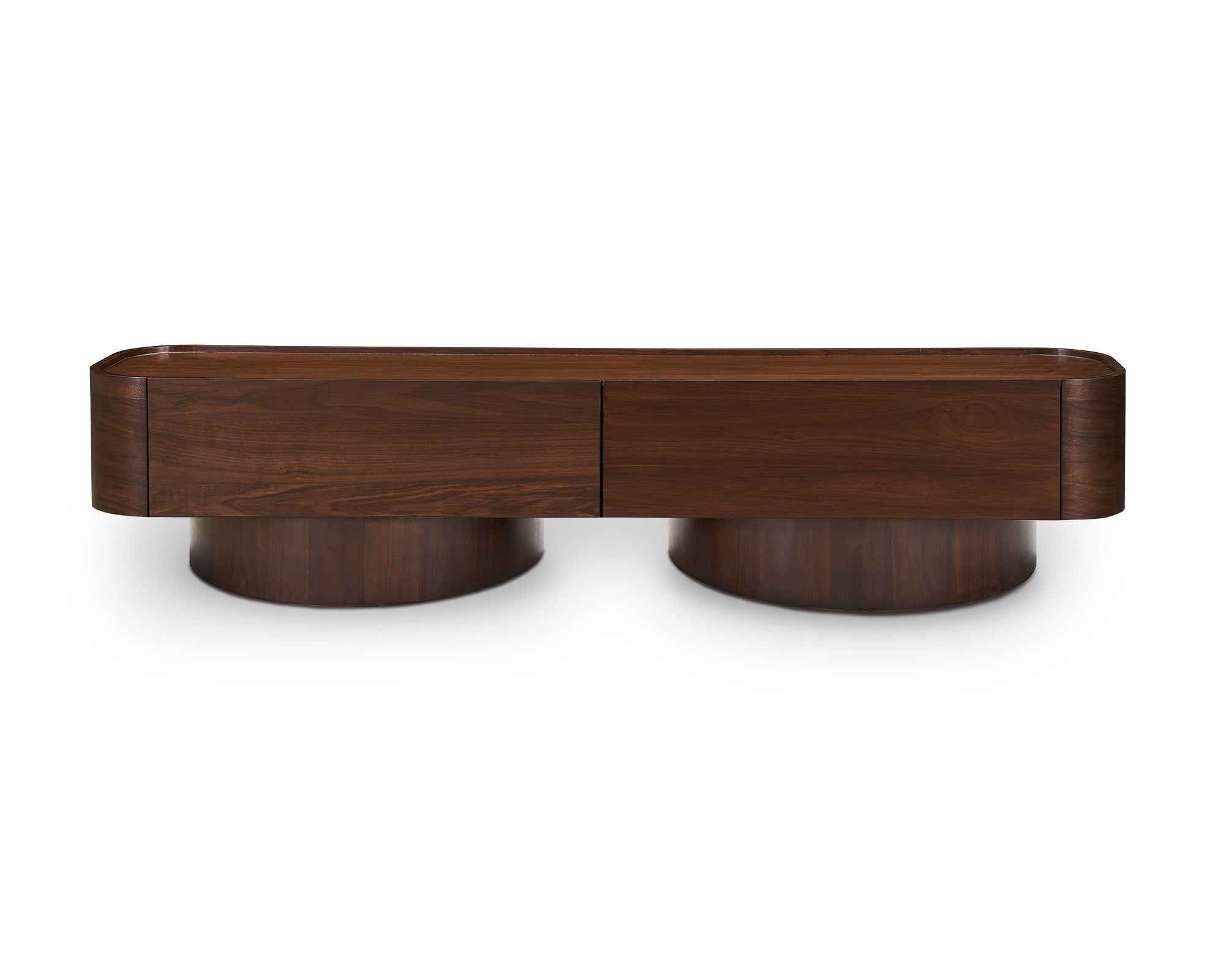 Butka Media Sideboard - Natural Walnut