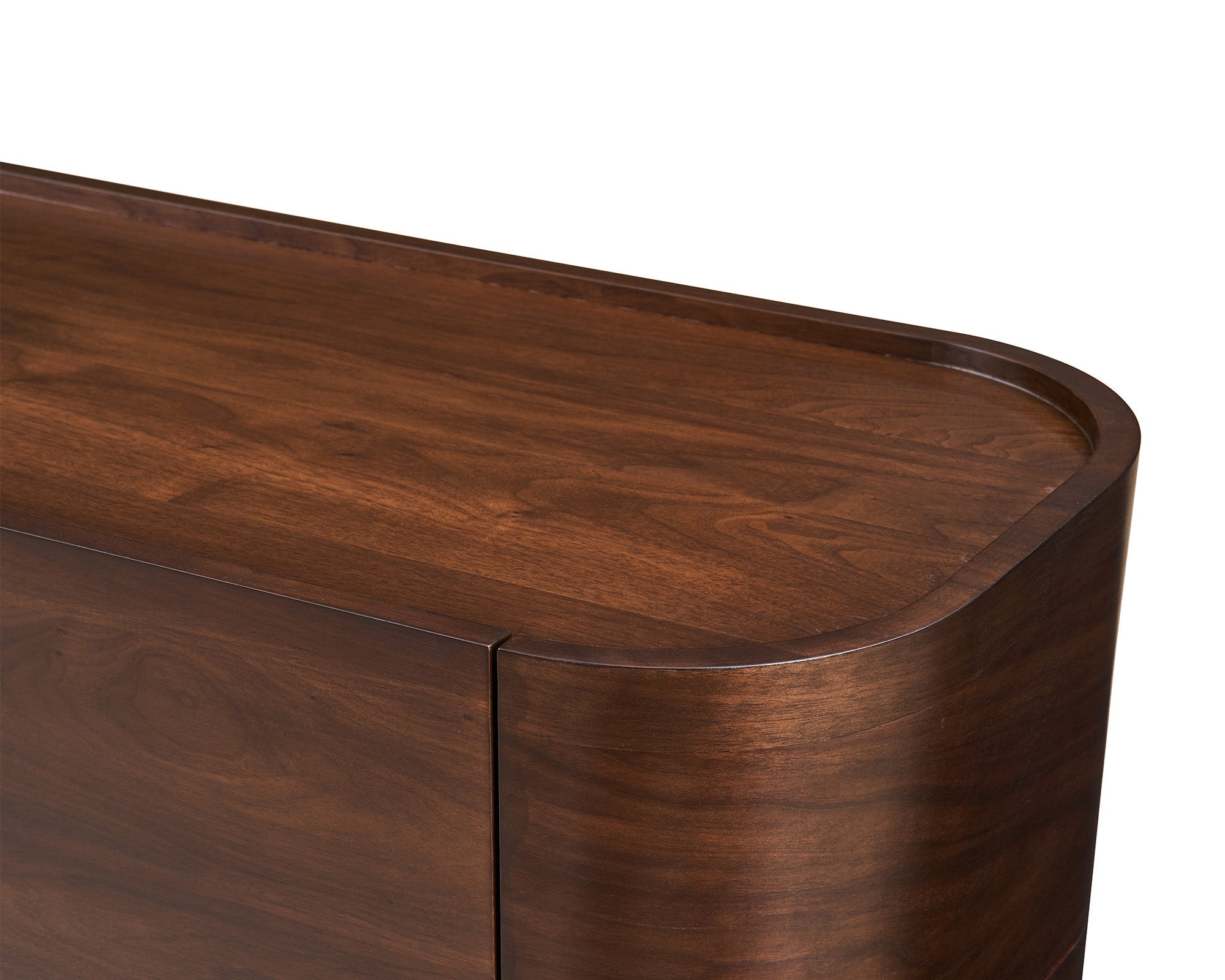 Butka Media Sideboard - Natural Walnut