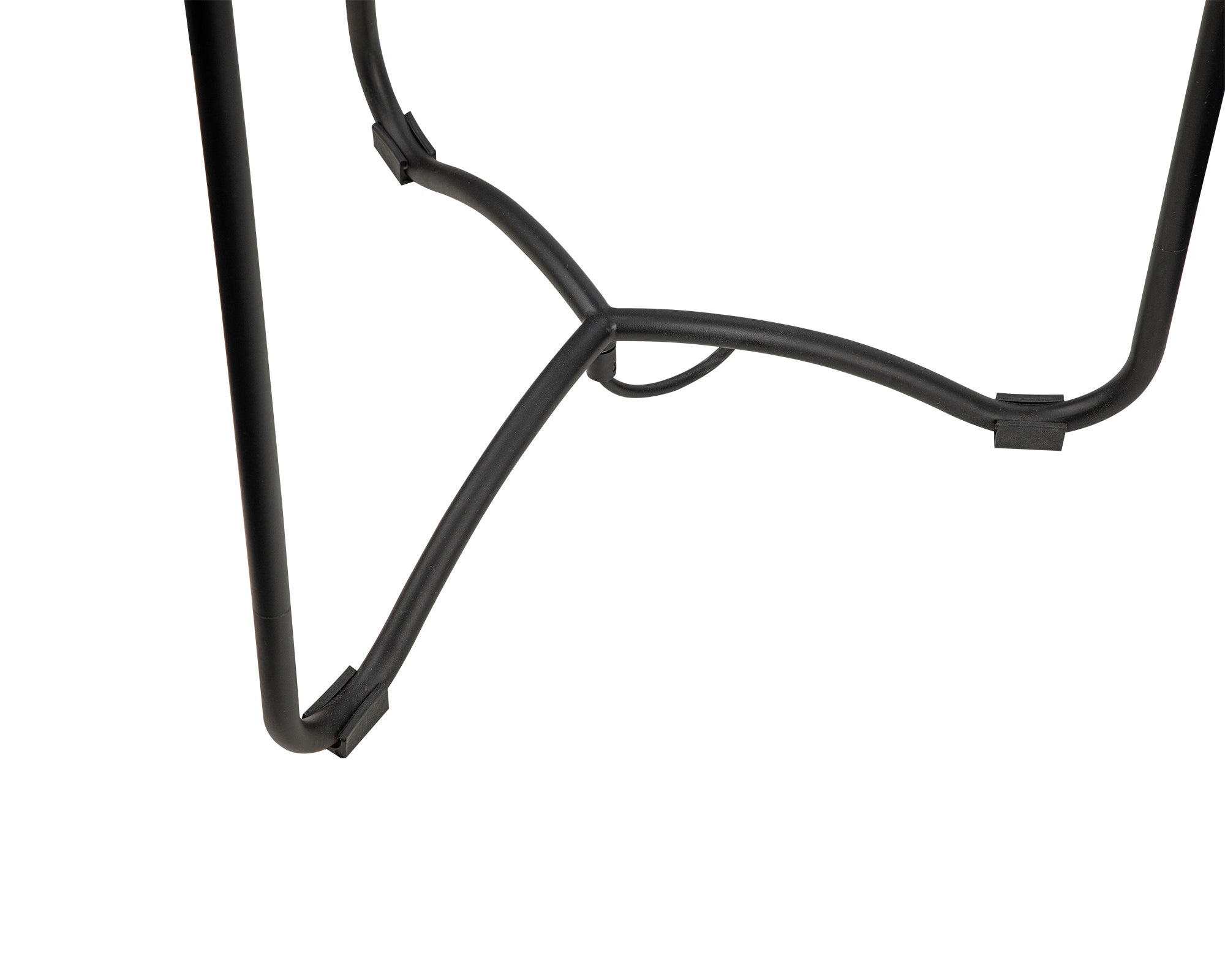 Langless Floor Lamp - Matt Black Metal
