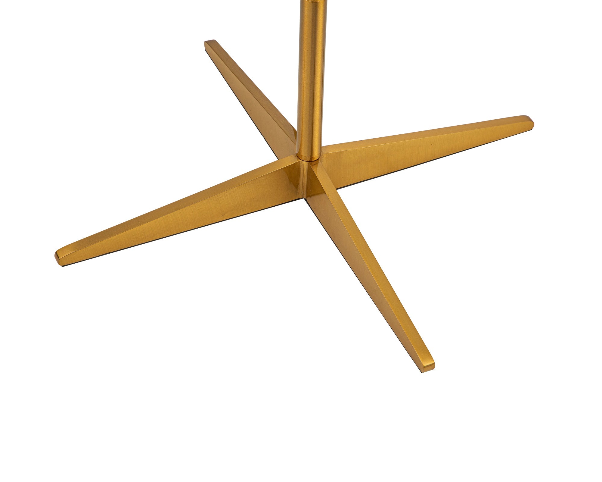 Duchamp Floor Lamp - Oak Wood and Brushed Brass