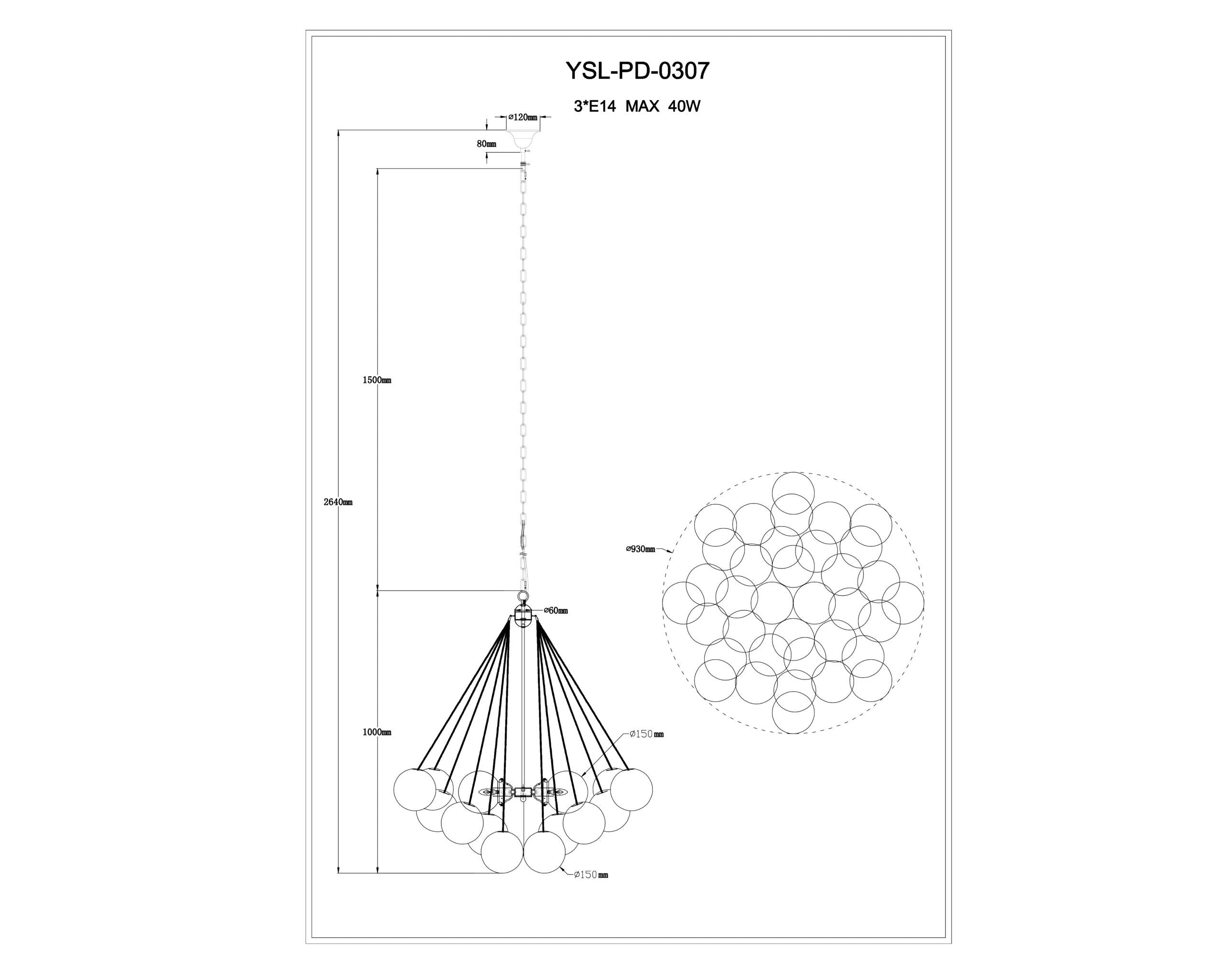 Cloud Pendant Lamp - Antique Brass and Cloudy glass