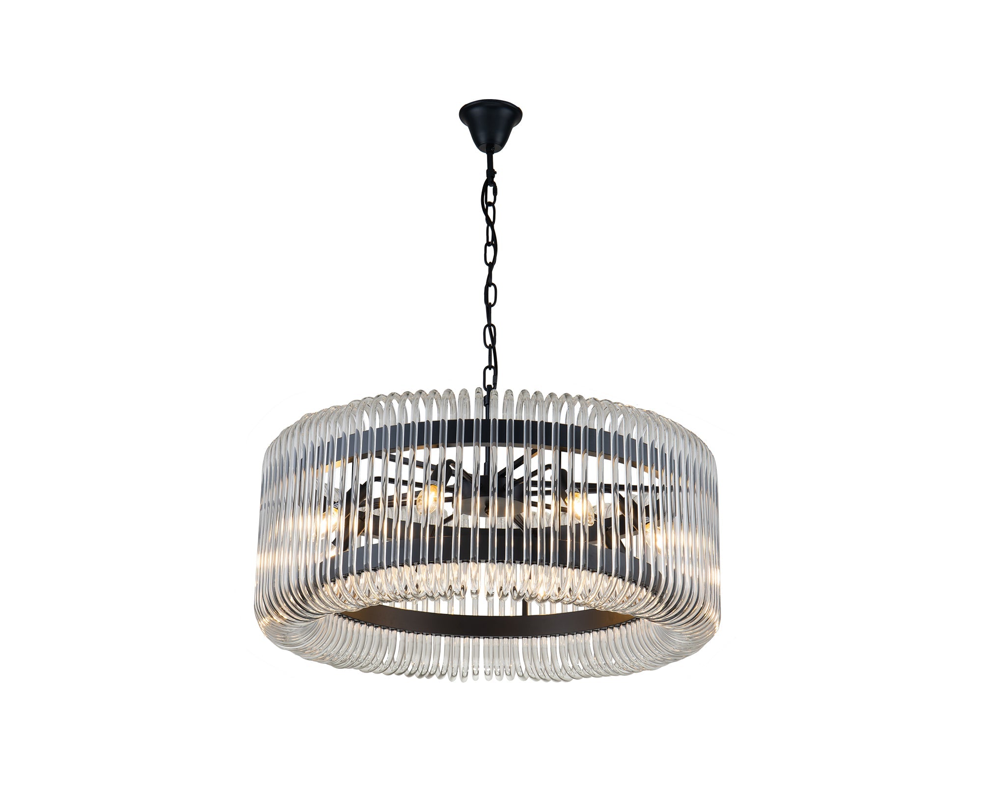 Mist Pendant Lamp - Antique Black