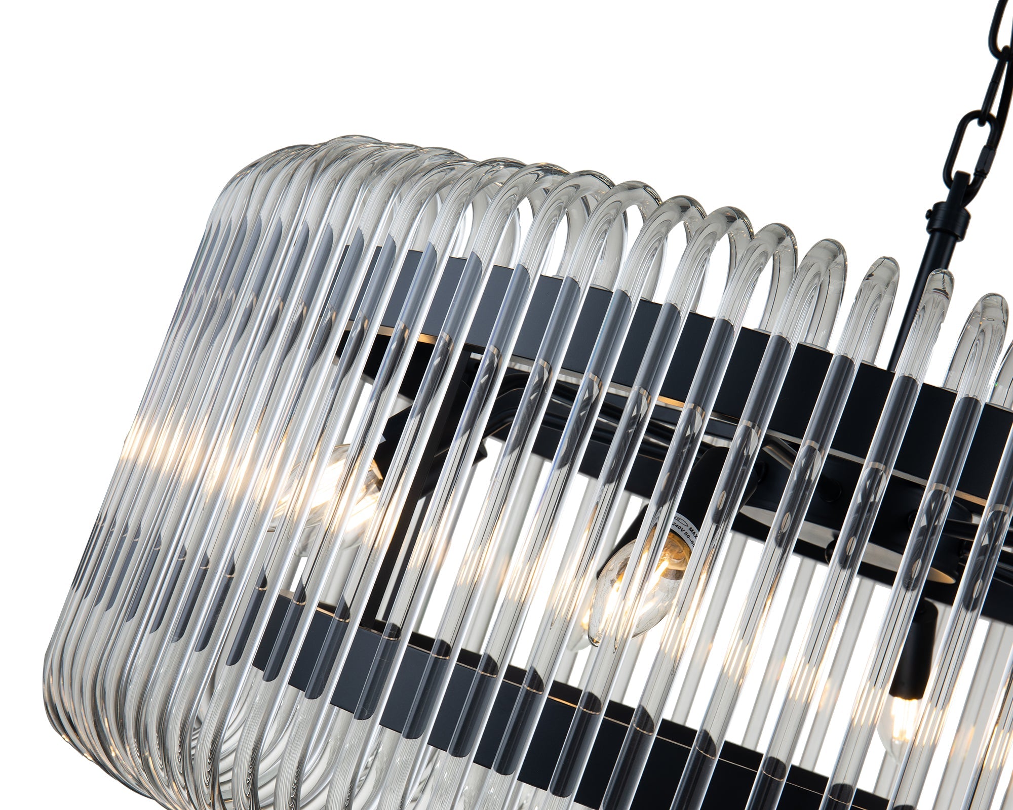 Mist Pendant Lamp - Antique Black