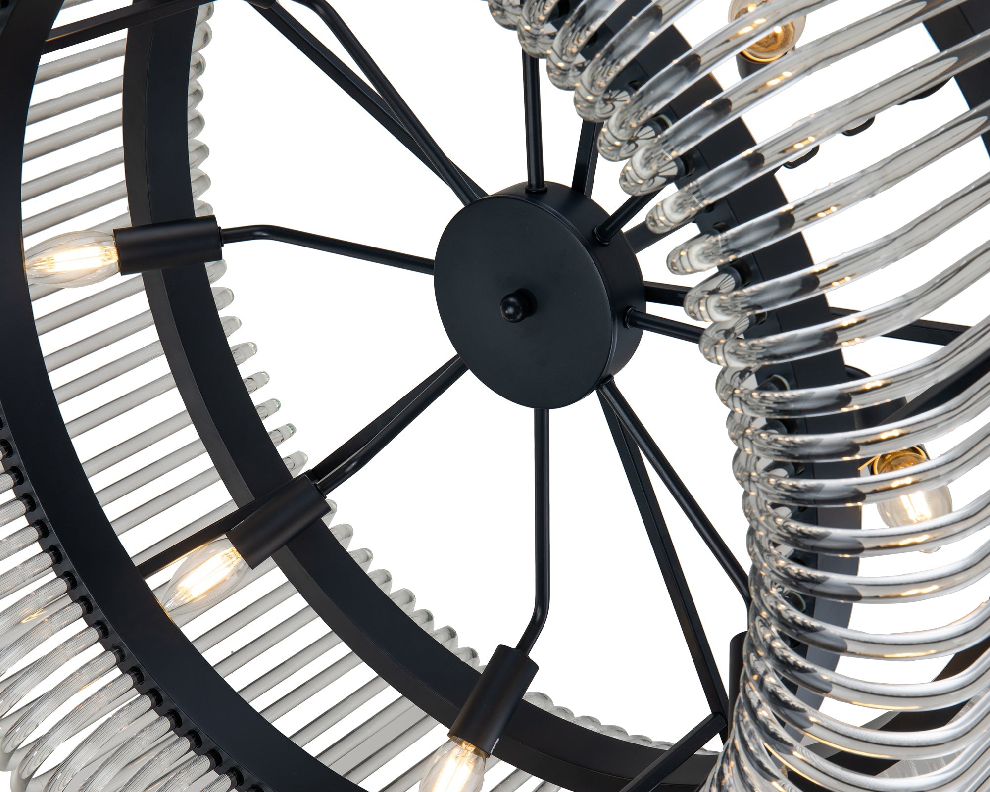 Mist Pendant Lamp - Antique Black