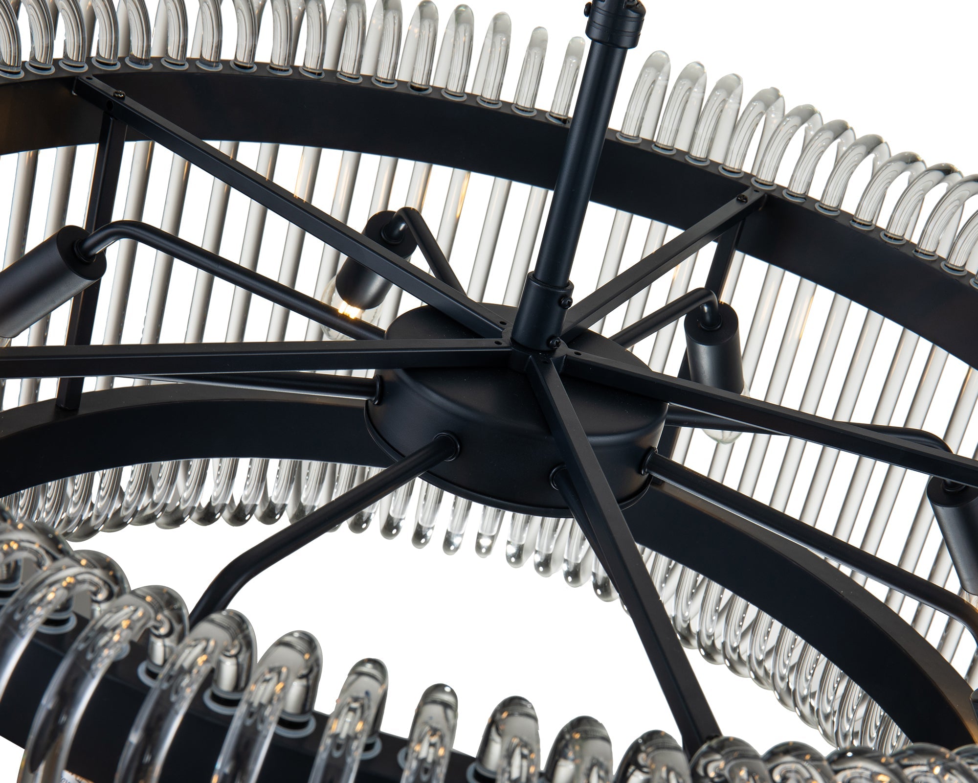 Mist Pendant Lamp - Antique Black