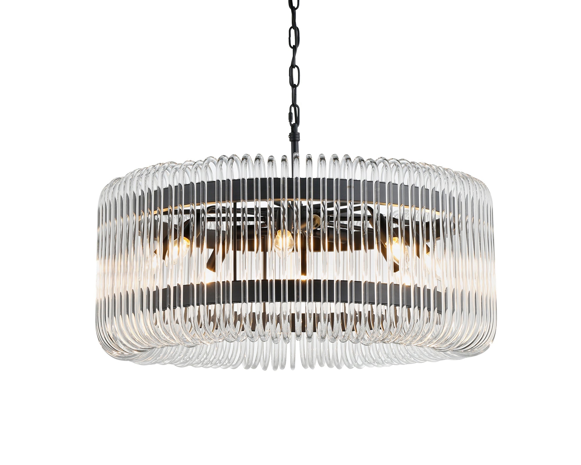 Mist Pendant Lamp - Antique Black