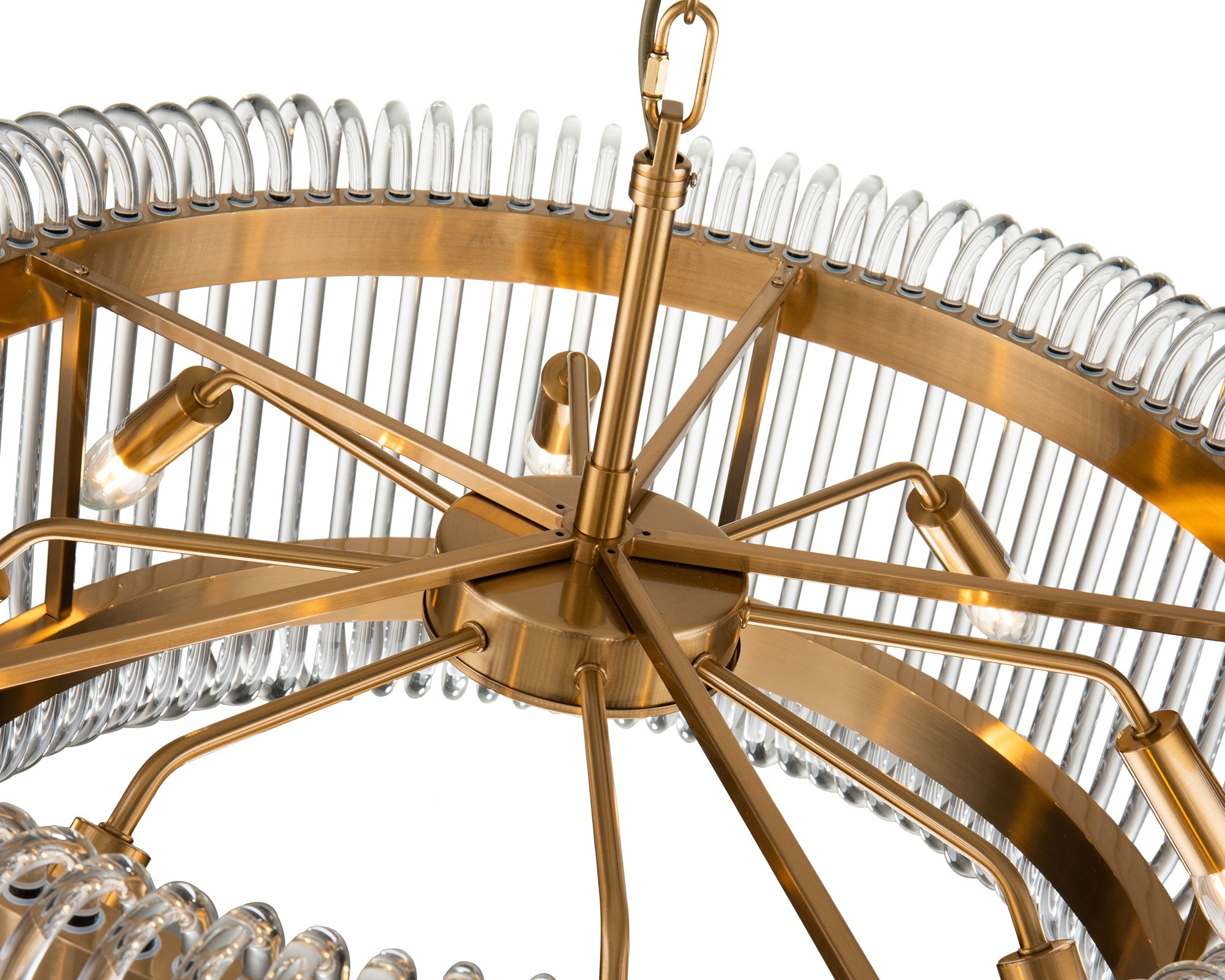 Mist Pendant Lamp - Brushed Brass