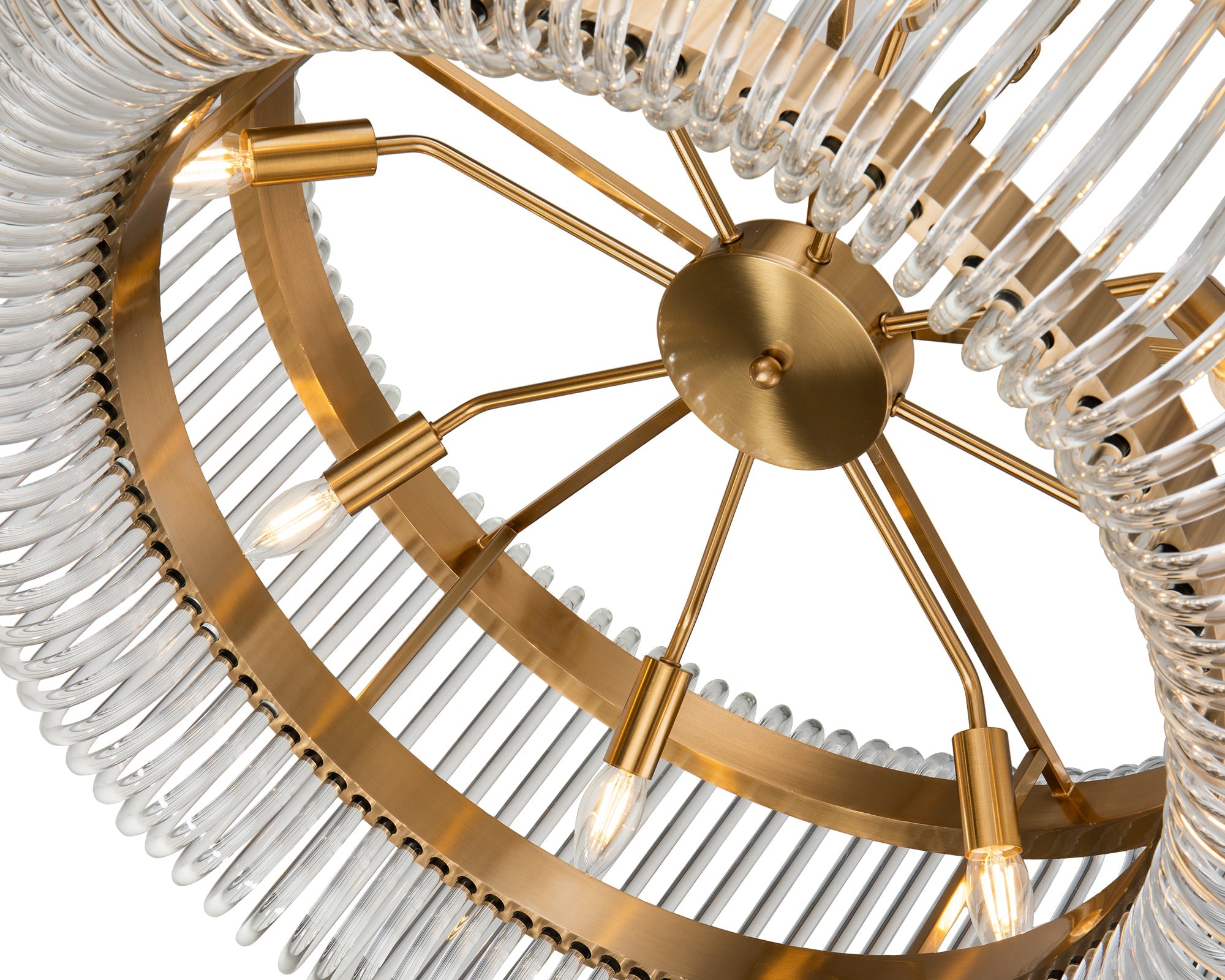 Mist Pendant Lamp - Brushed Brass