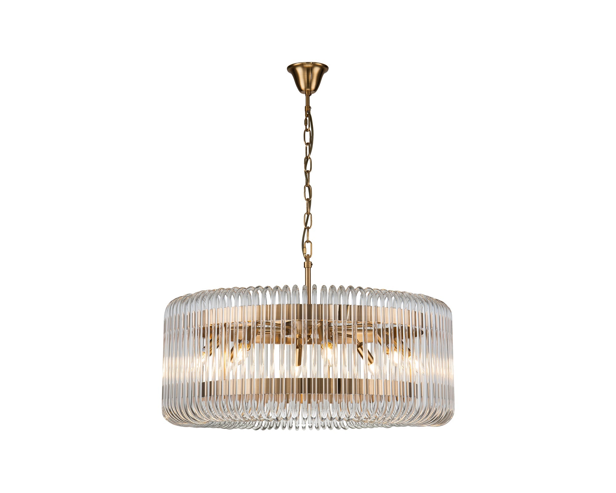 Mist Pendant Lamp - Brushed Brass
