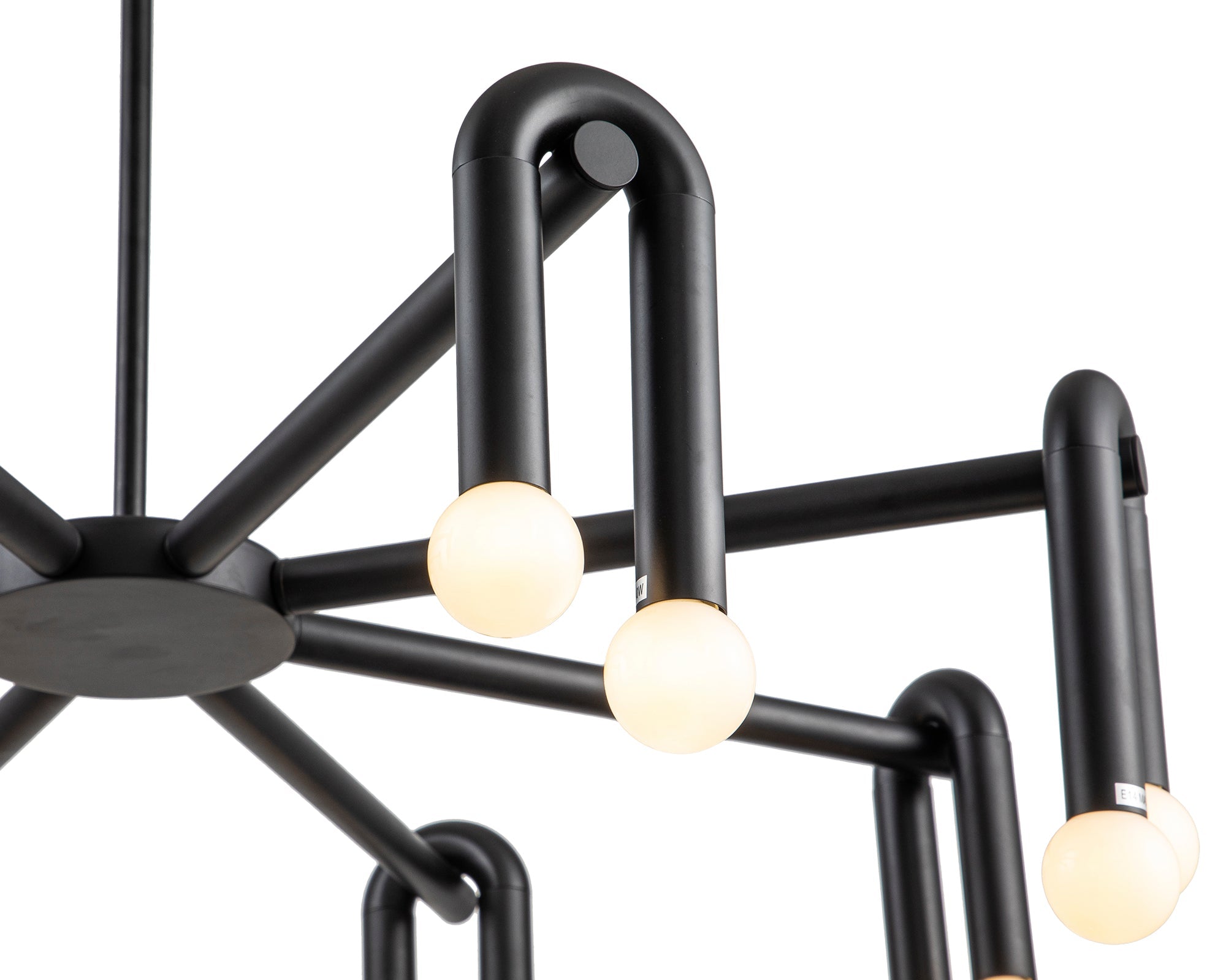 Melt 2 Pendant Lamp - Matt Black