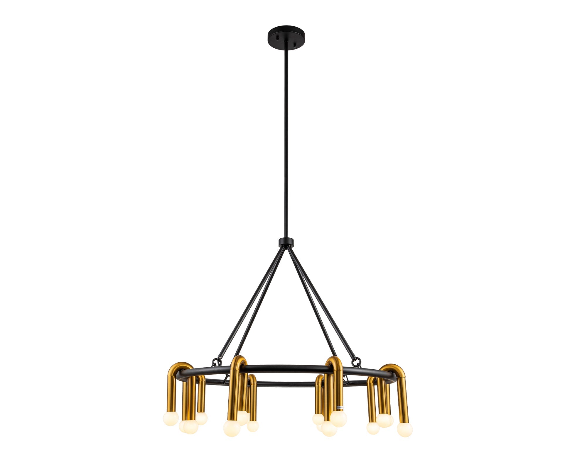 Melt 1 Pendant Lamp - Brushed Brass
