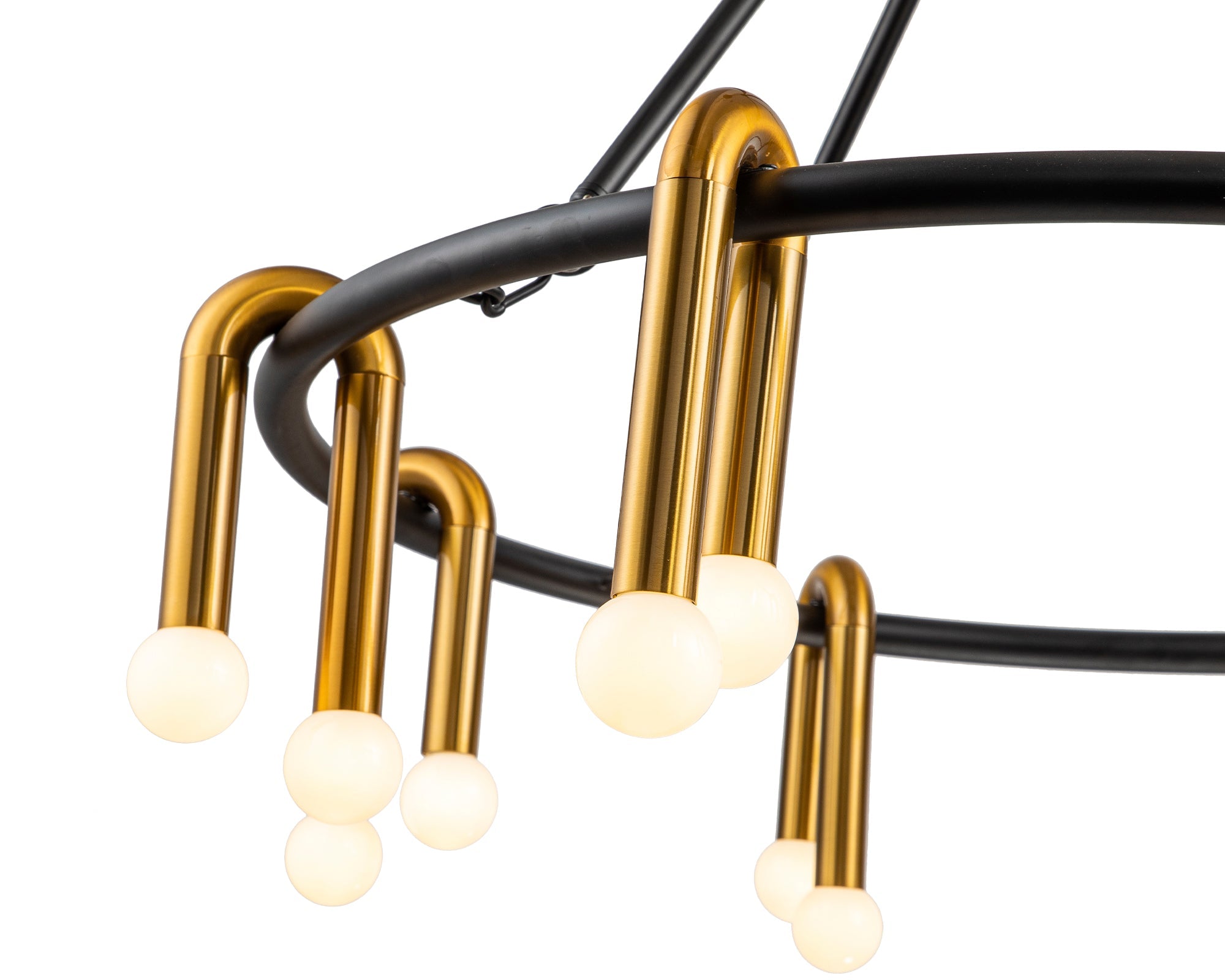 Melt 1 Pendant Lamp - Brushed Brass