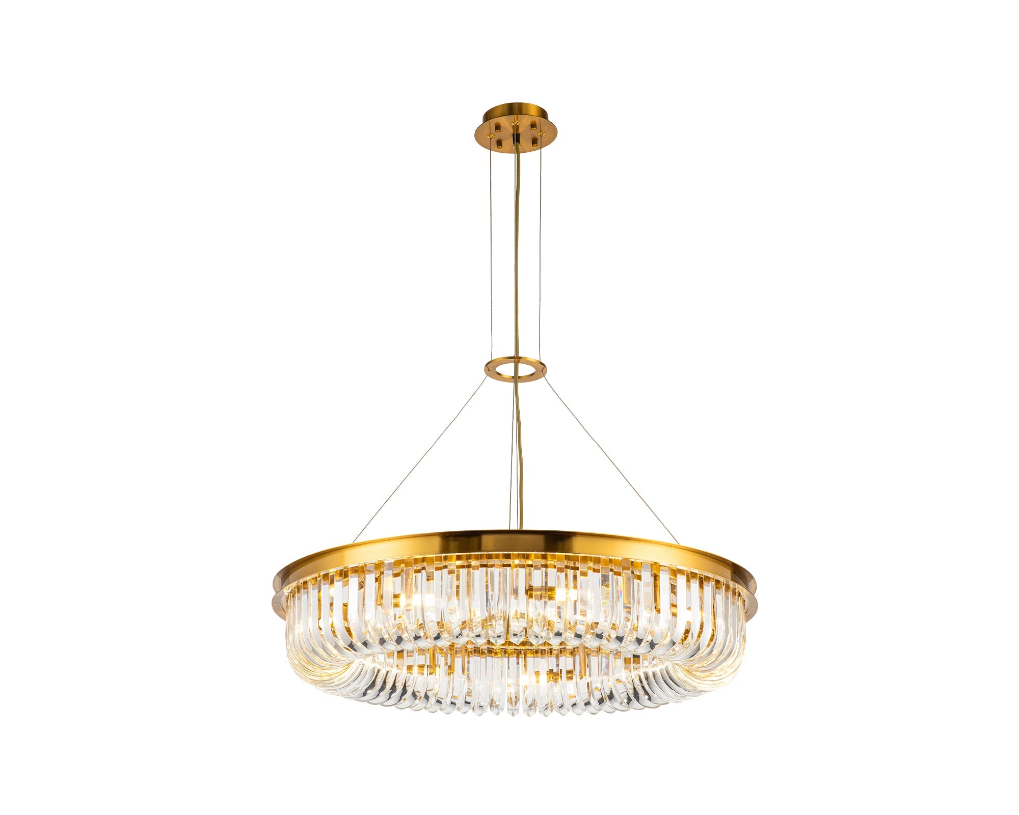 Nimbus Pendant Lamp - Brushed Brass