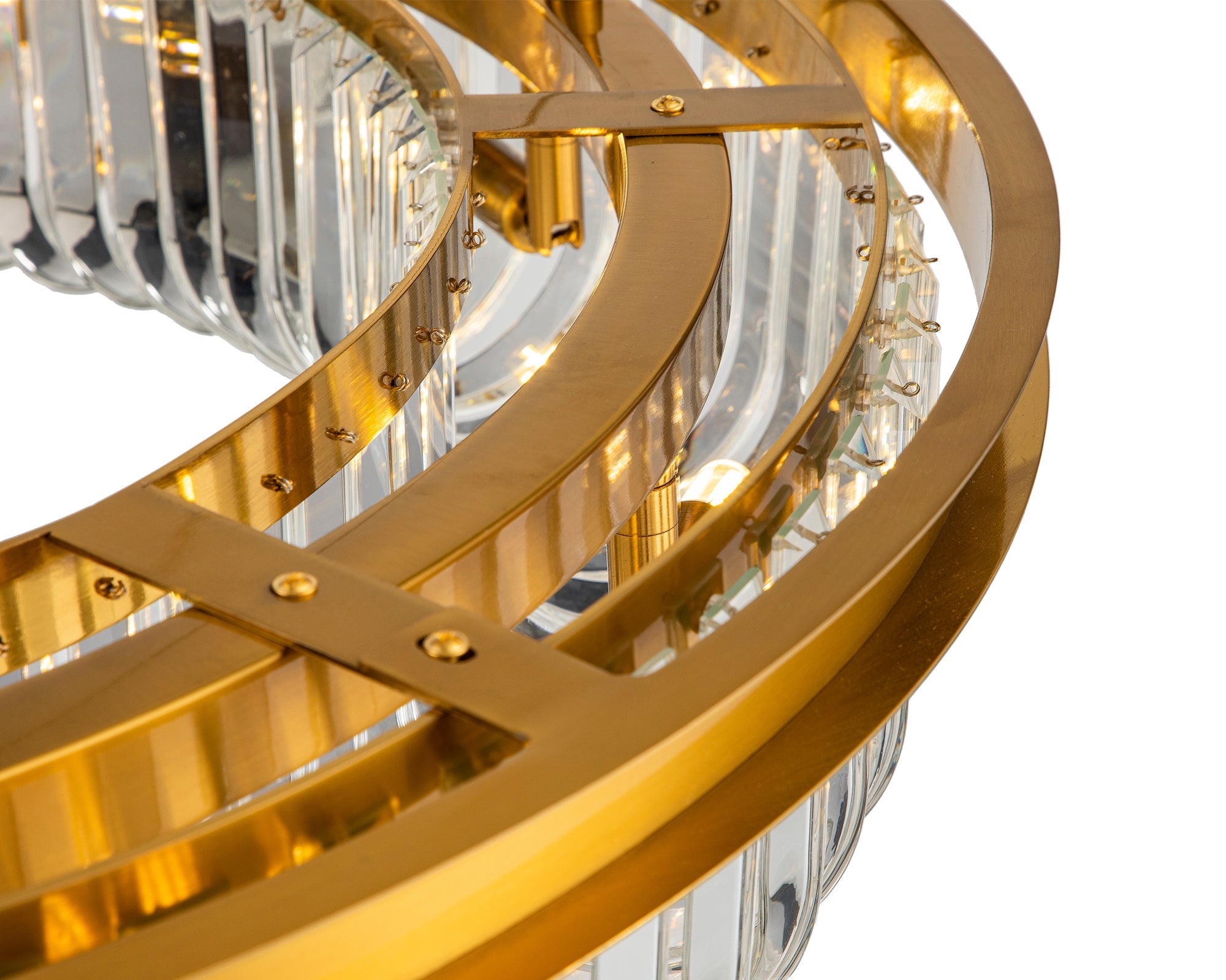 Nimbus Pendant Lamp - Brushed Brass