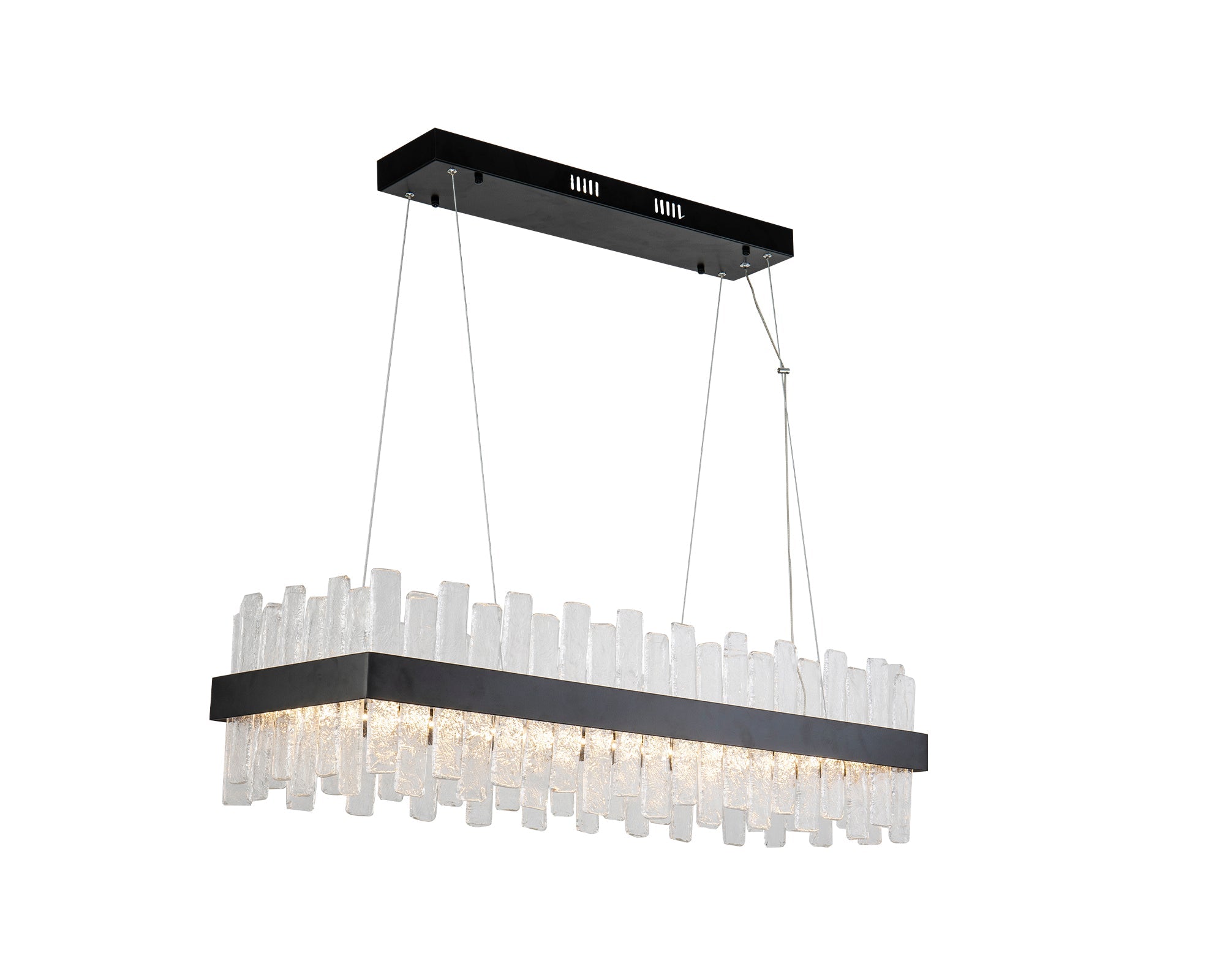 Aura Pendant Lamp - Black Metal