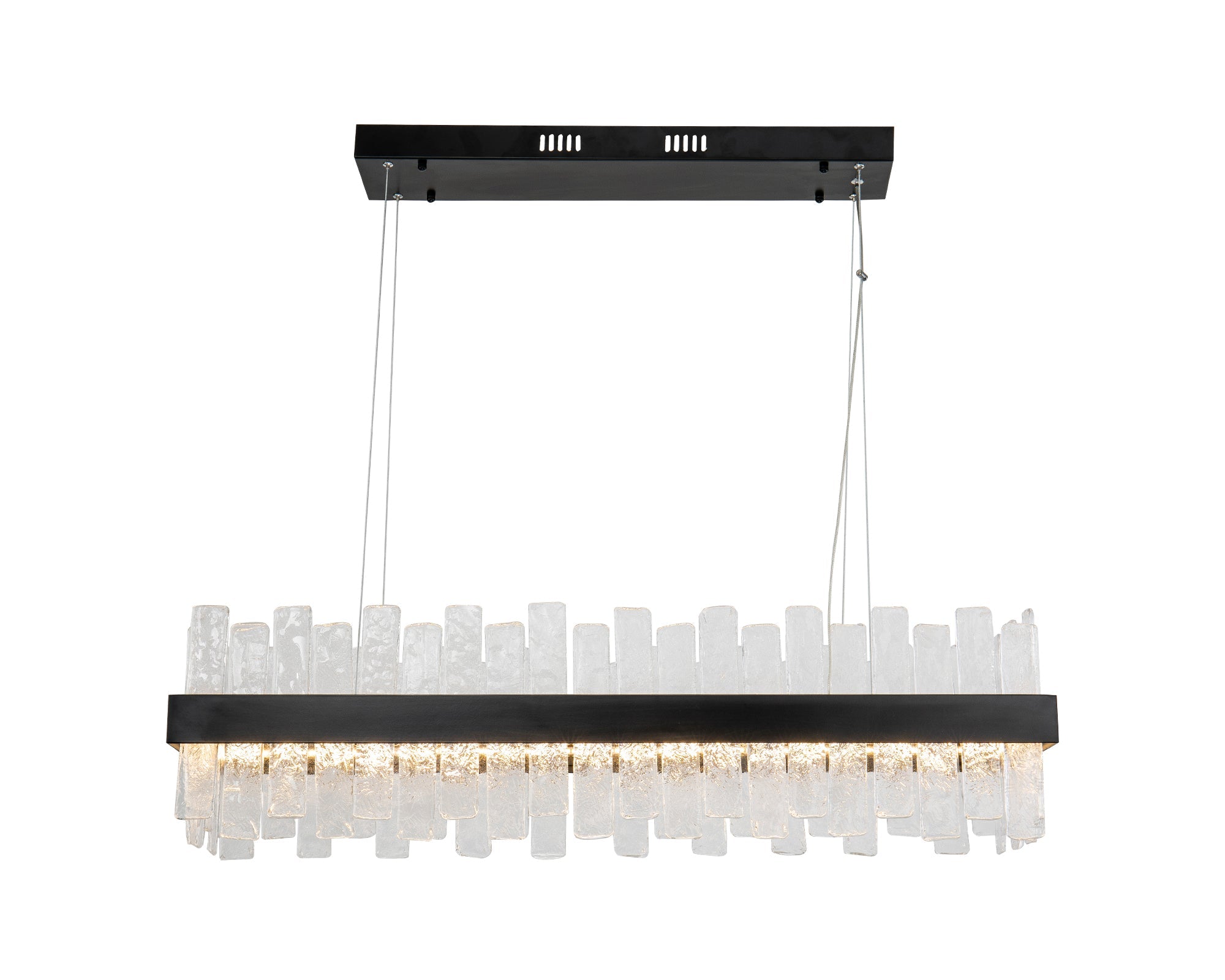 Aura Pendant Lamp - Black Metal