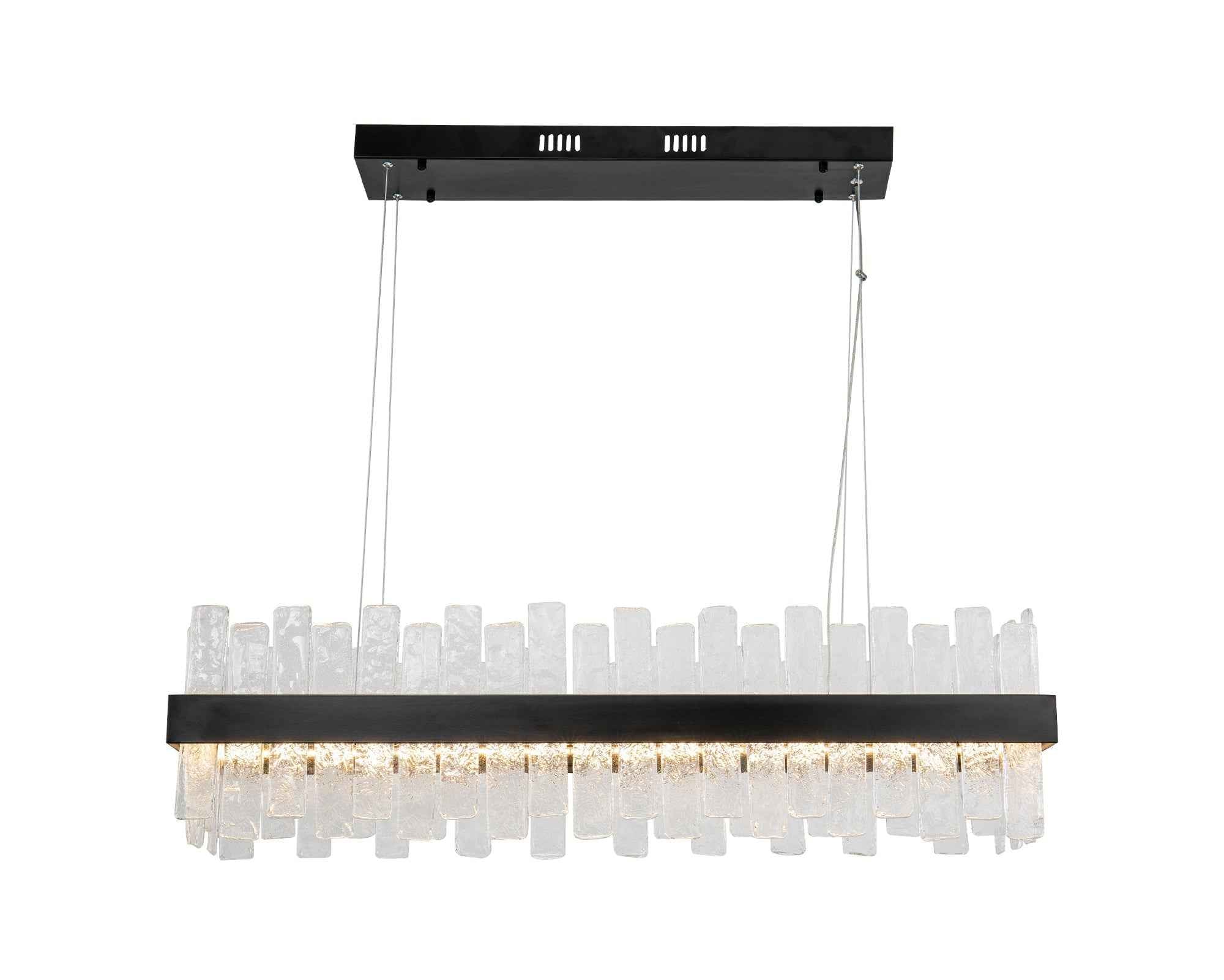 Aura Pendant Lamp - Black Metal