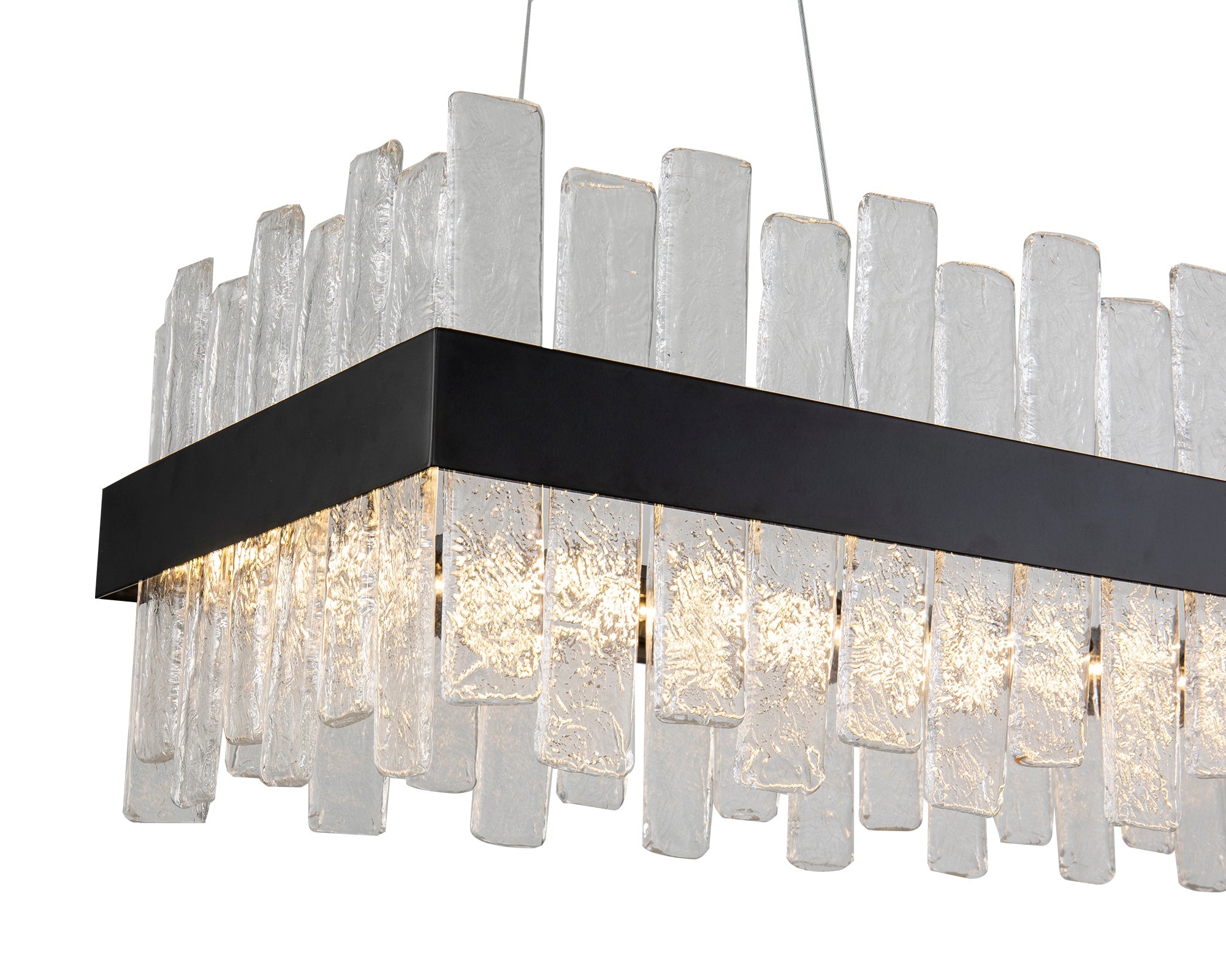 Aura Pendant Lamp - Black Metal