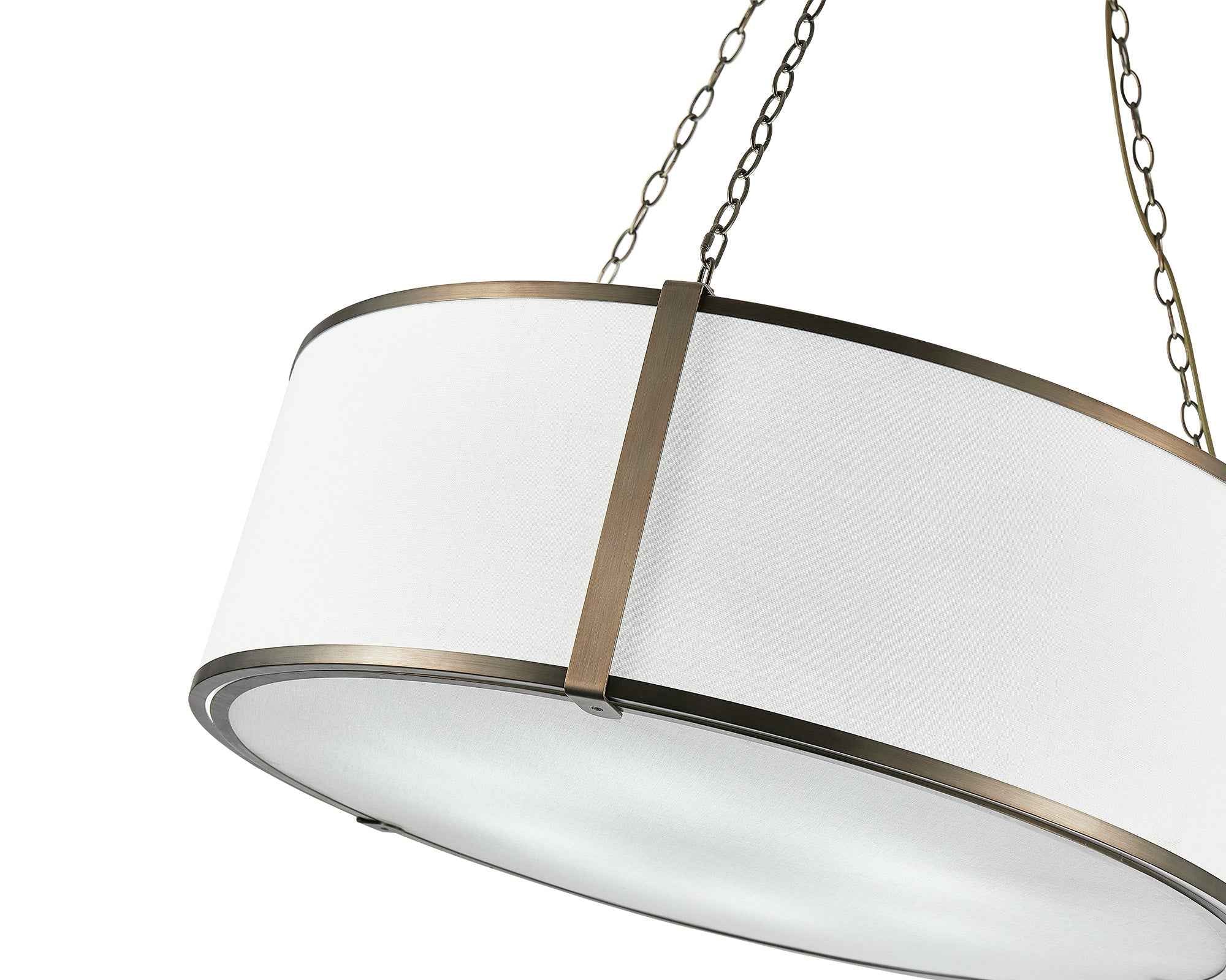 Baltimore Pendant Lamp - Antique Brass