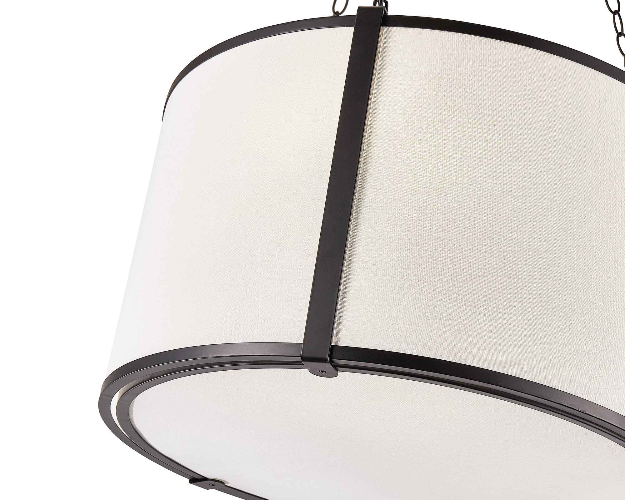 Baltimore Pendant Lamp - White Linen