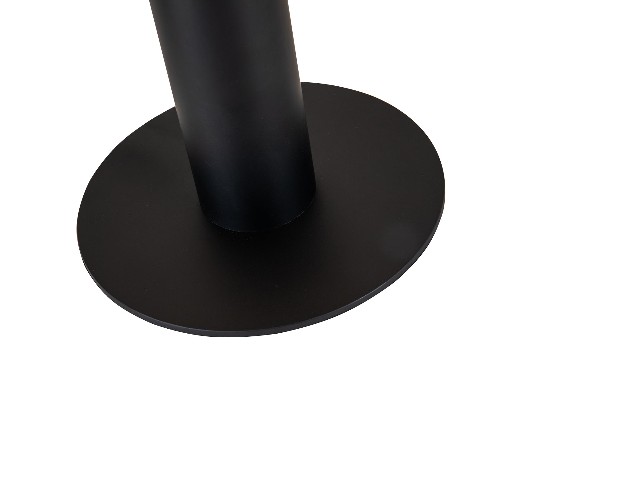 Holmes Table Lamp - Matt Black, Marble