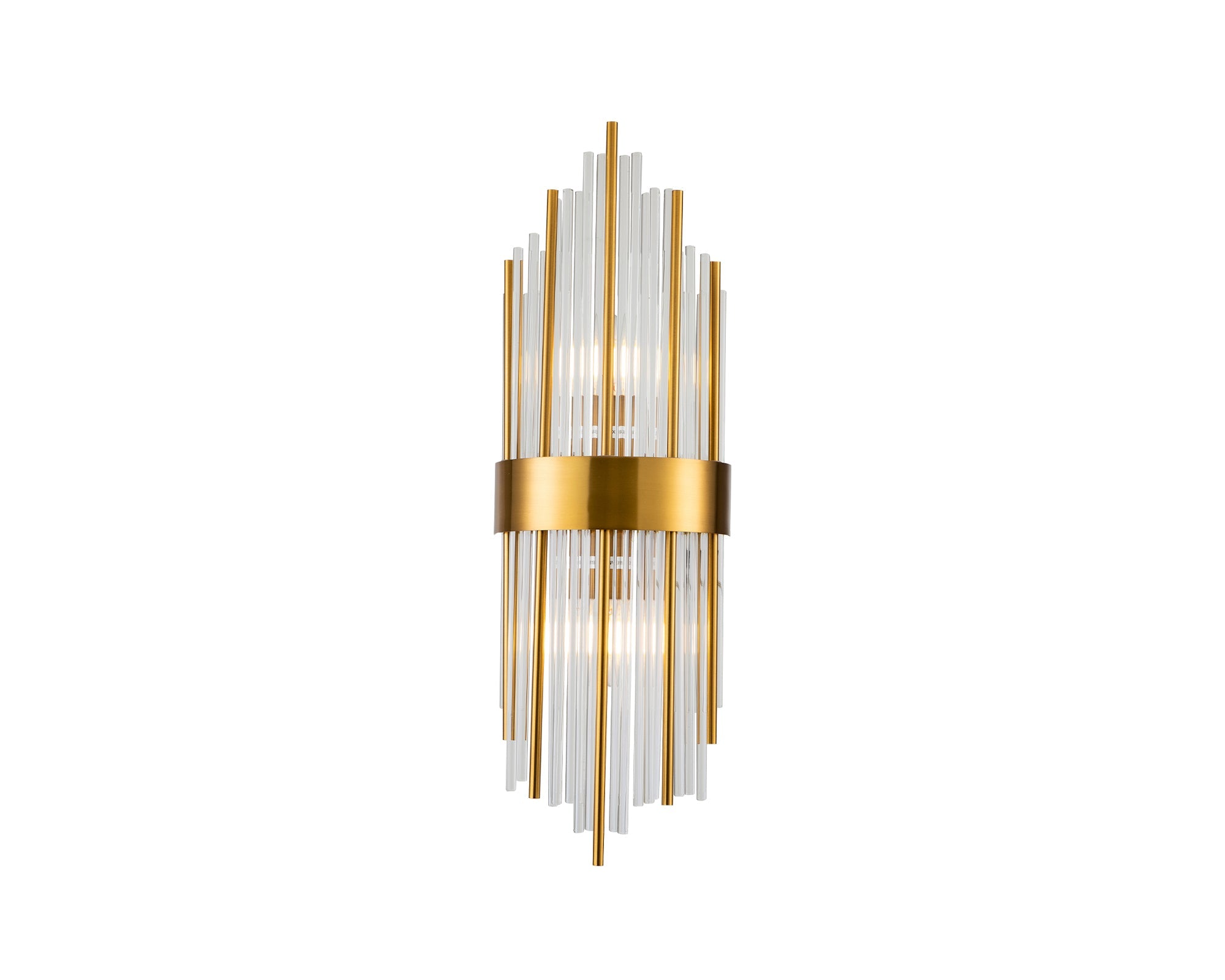 Clarins Wall Lamp - Brushed Brass