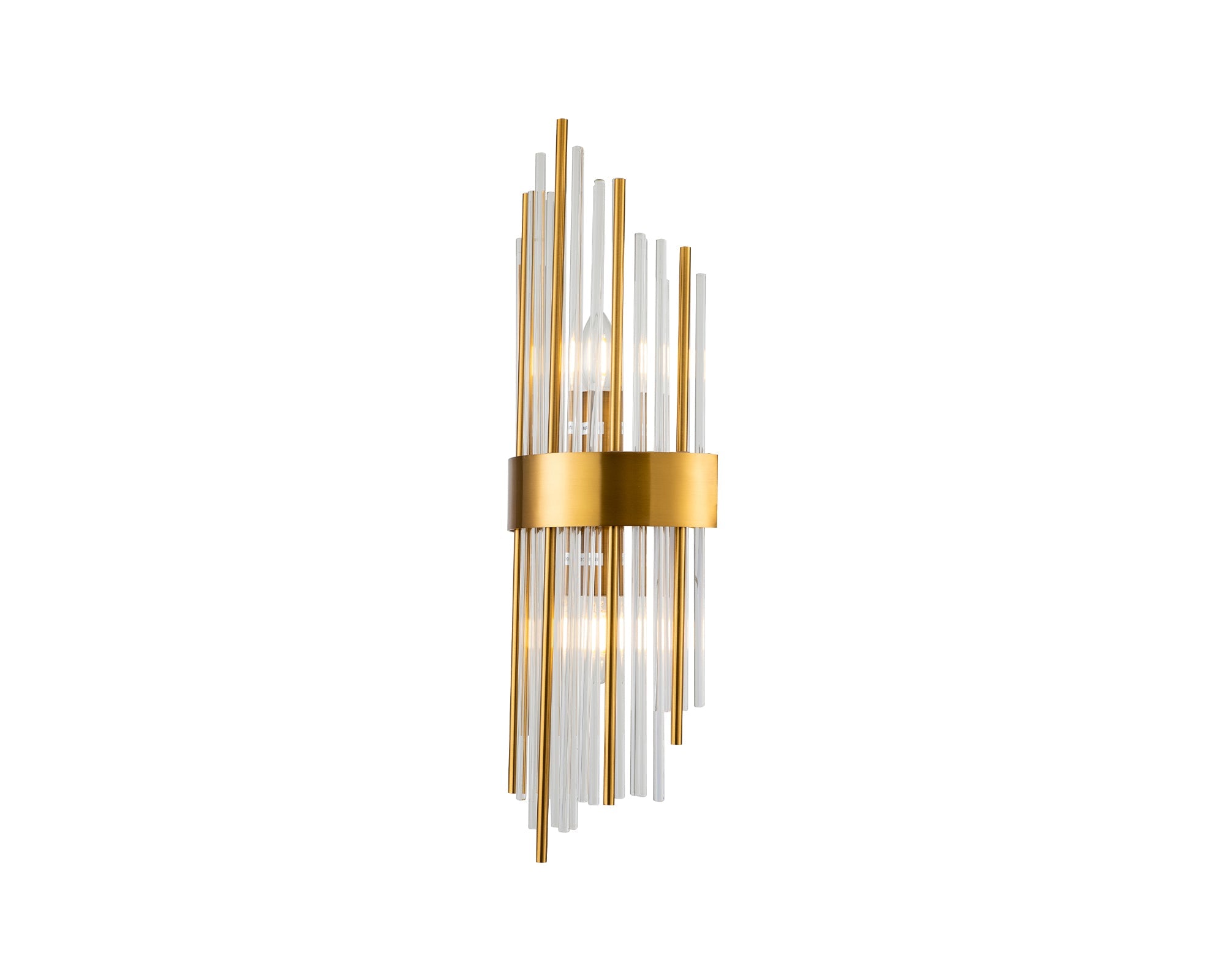 Clarins Wall Lamp - Brushed Brass